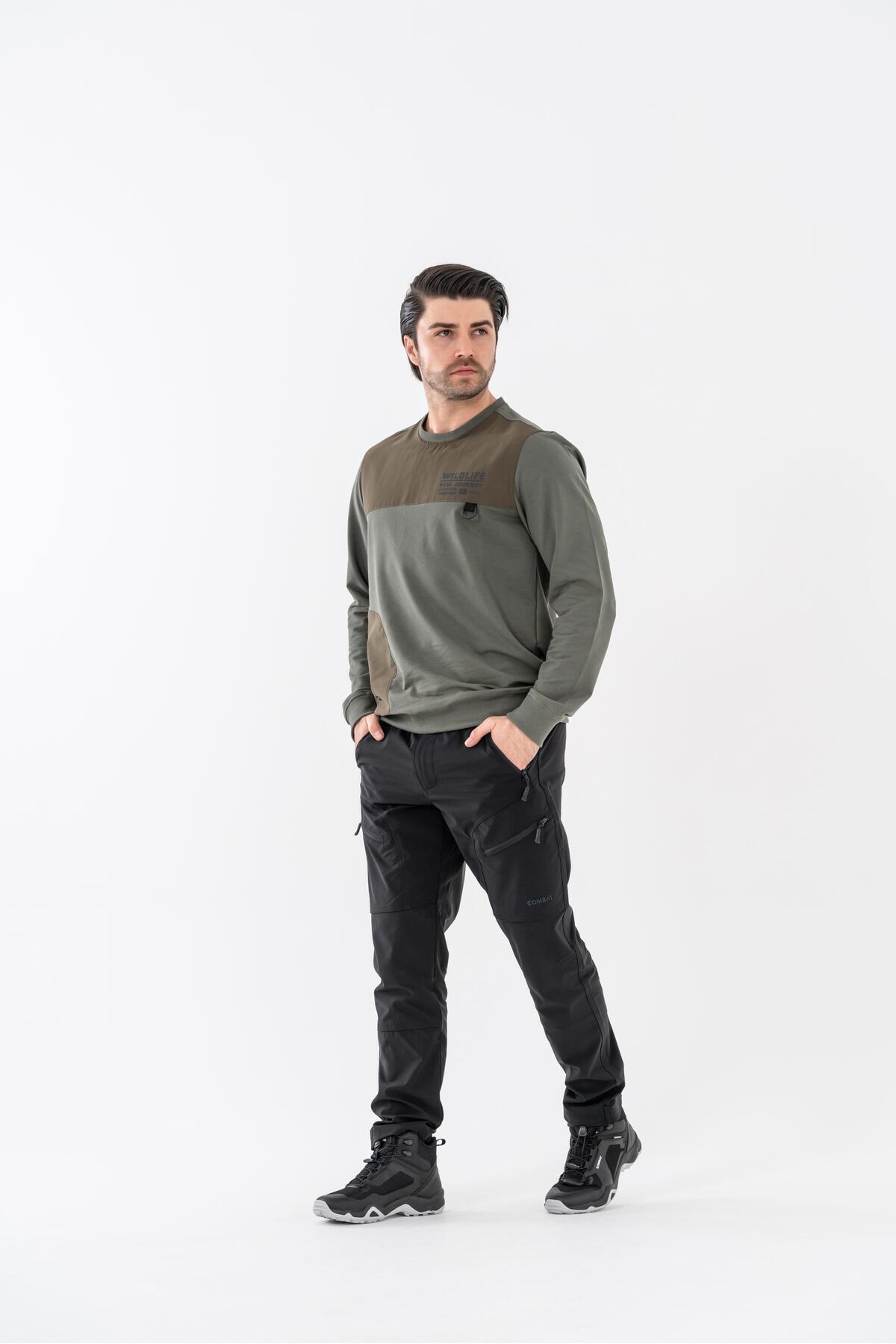 Outdoor Tactical Jogger Cargo Pocket Pants Confort - 526