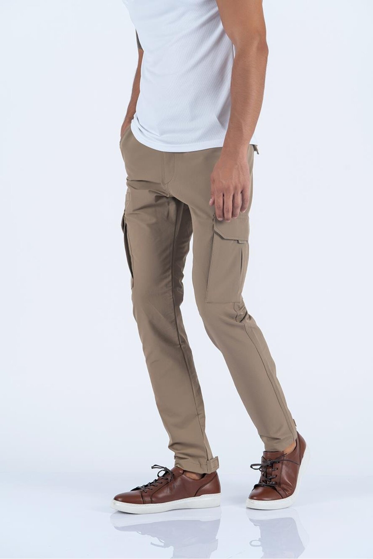 Outdoor Tactical Jogger Cargo Pocket Pants Hiking - 534