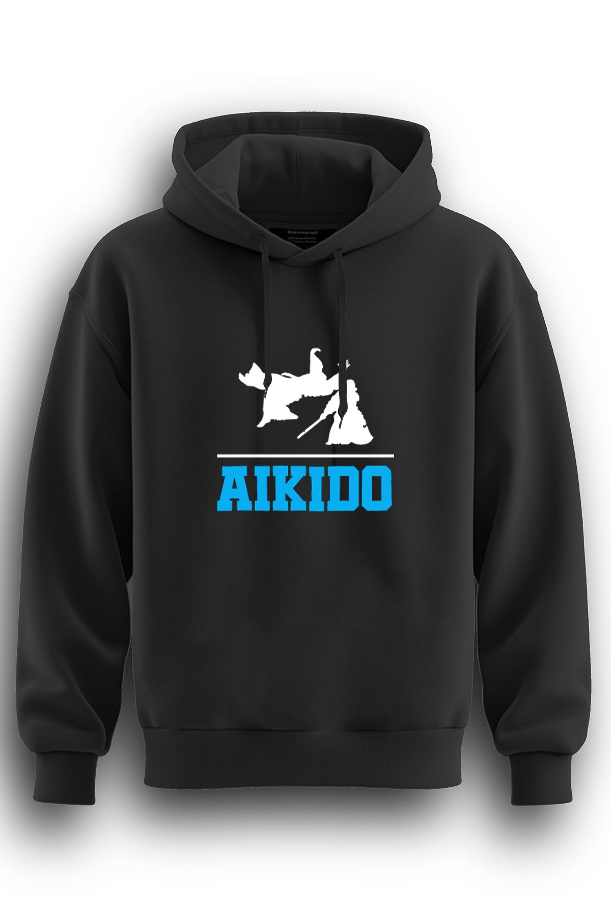 TOP GLORY Aikido Sweatshirt Kapüşonlu 3 iplik Hoodie  Sweat Shirt