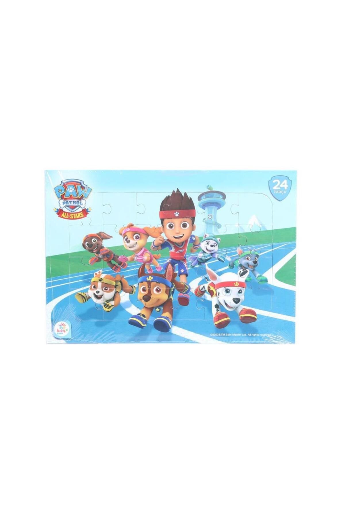 CPU ELEKTRONİK PW7918 Paw Patrol Frame Puzzle 24 Parça -Laço