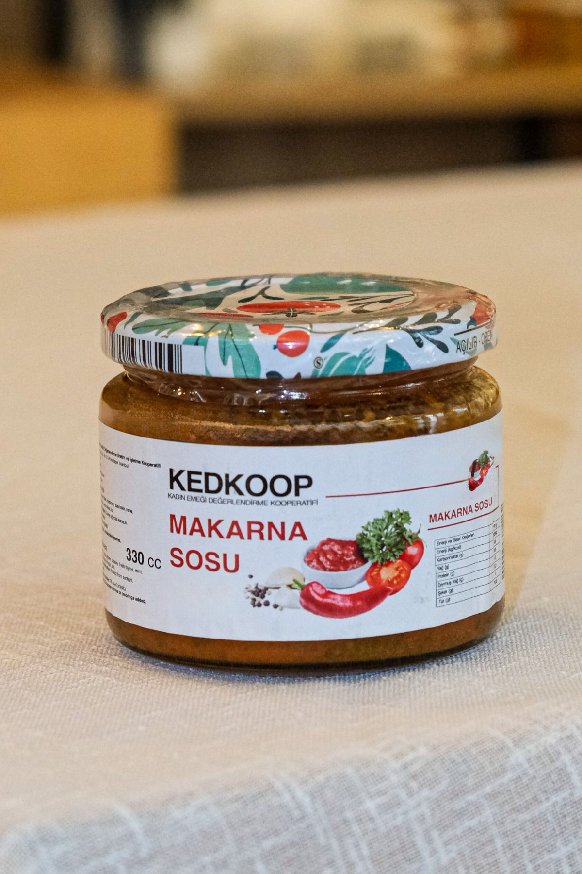 kedkoop Makarna Sosu 425 cc