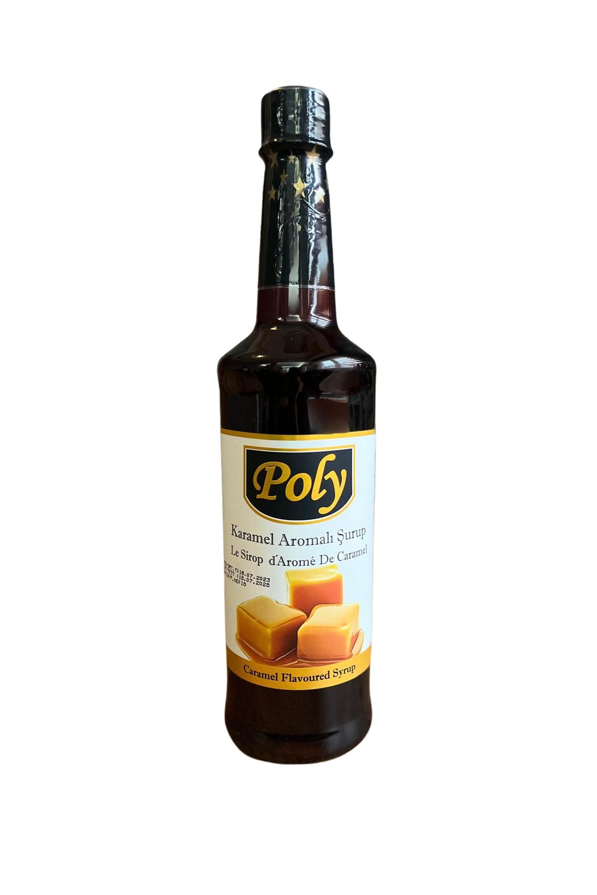 Poly Karamel Şurup 700 Ml