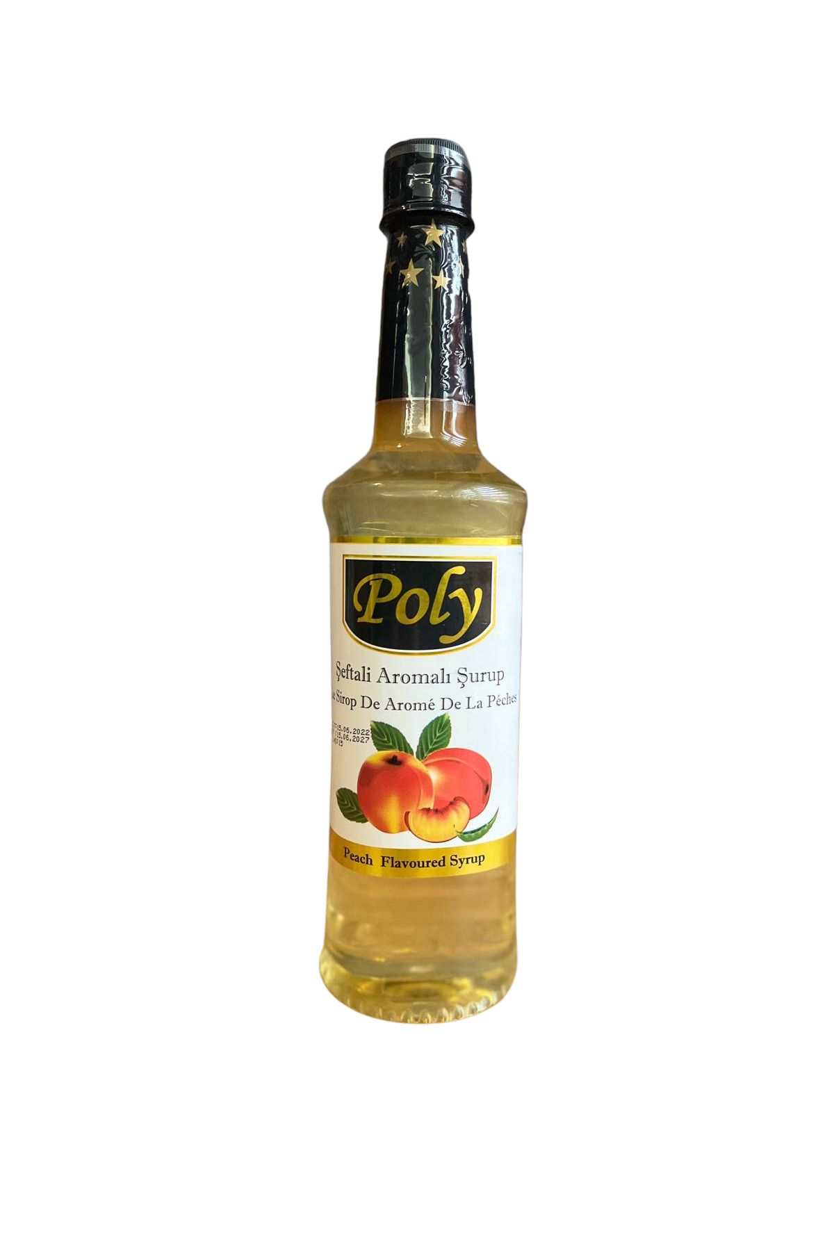 Poly Şeftali Şurup 700 Ml