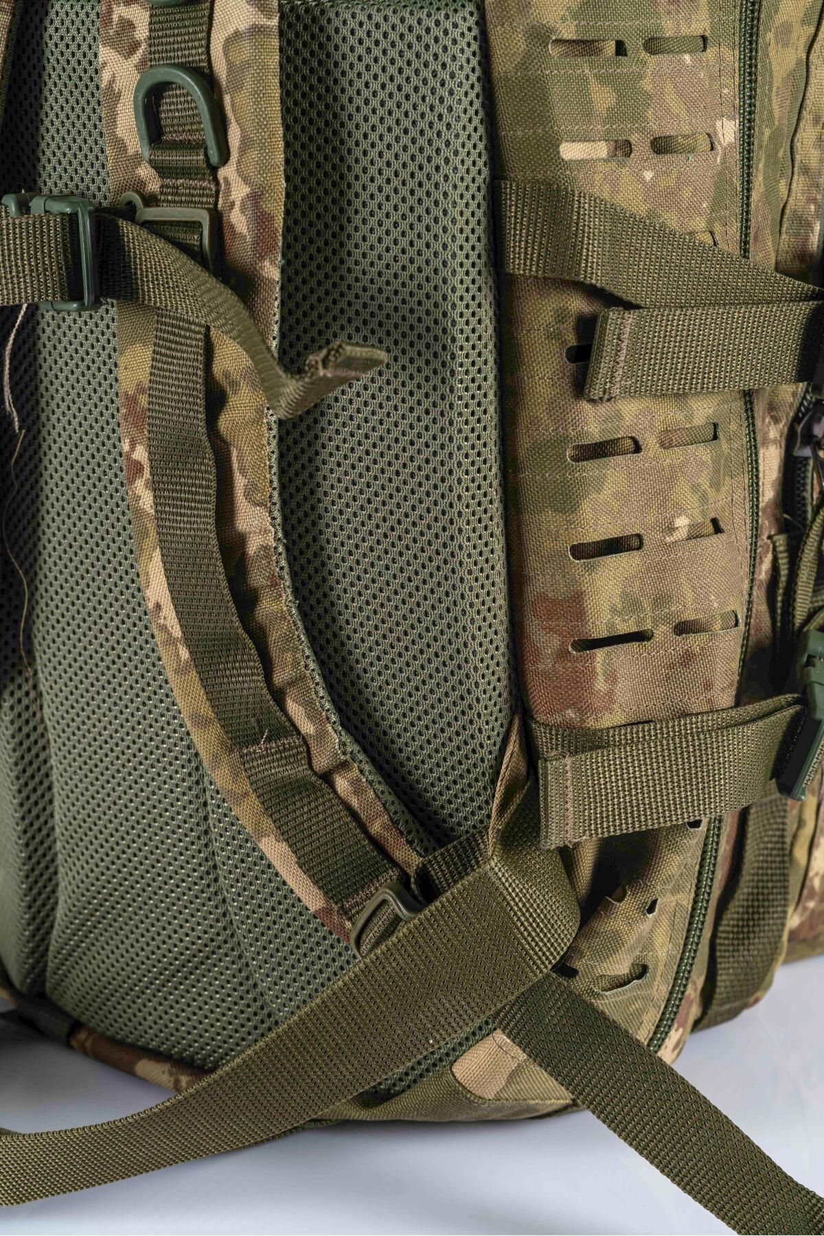 Combat Tactical-Rucsac militar rezistent la apă 45 Lt - Drumeții tactice în aer liber și călătorii Camping Trek 6
