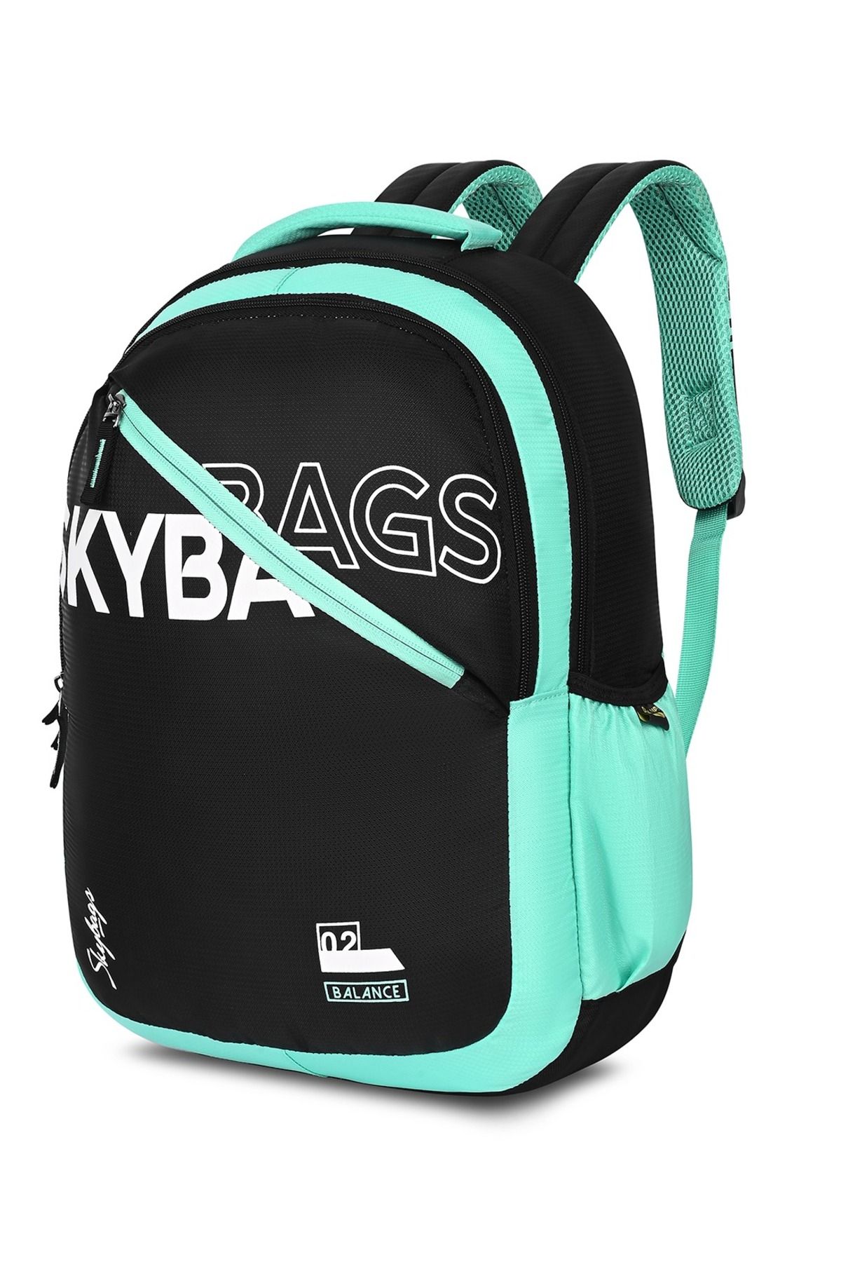 Skybags-Atlas 04 School Backpack (H) Black 3