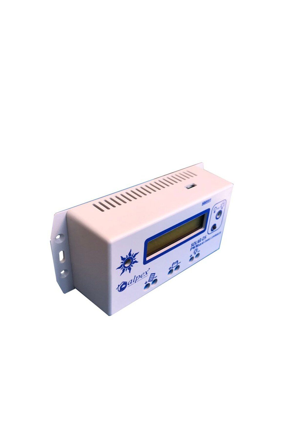 Alpex 10 AMPER DİĞİTAL EKRANLI PWM SOLAR ŞARJ KONTROL CİHAZI