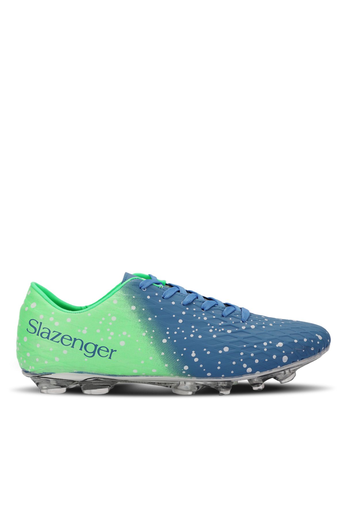 Slazenger-Pantofi de teren Astroturf pentru bărbați de fotbal Hanıa Krp Saks Blue 1