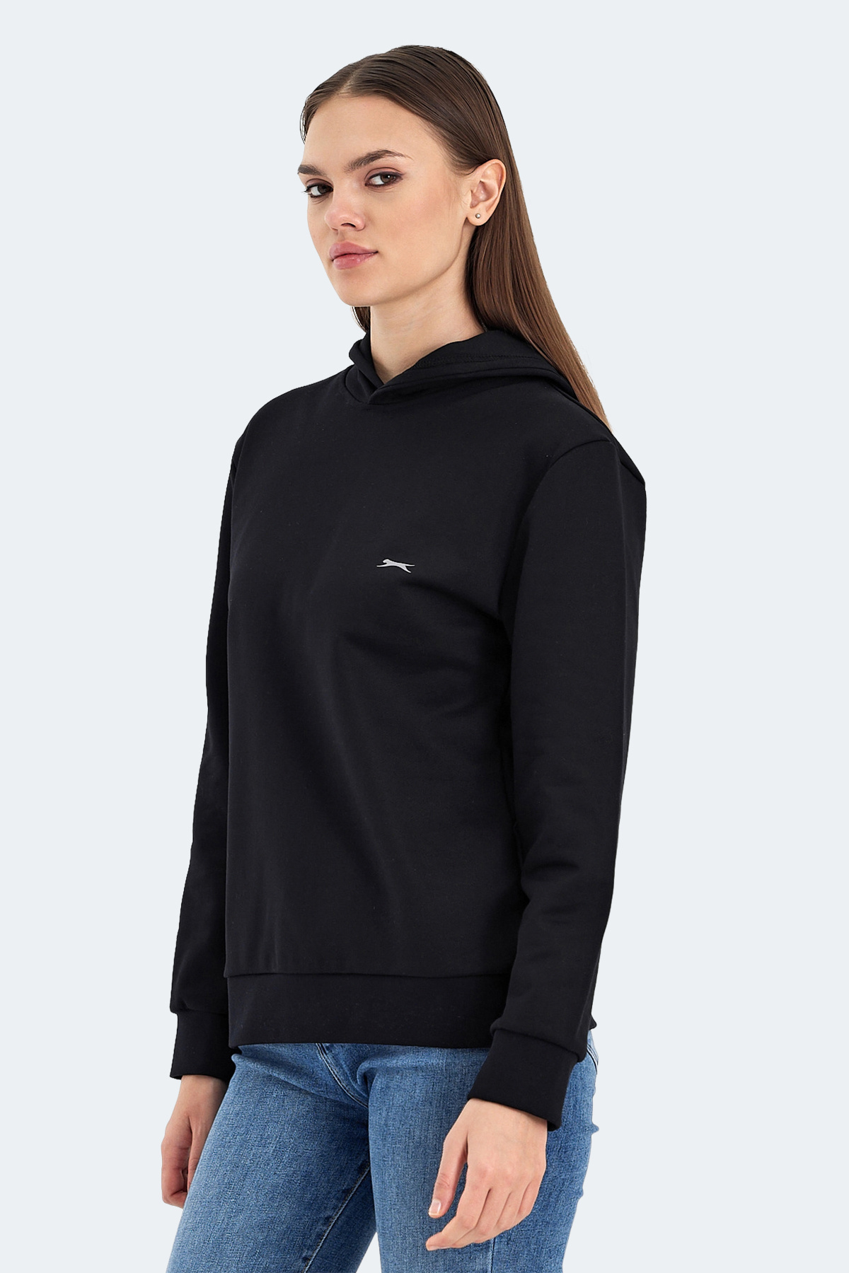 Slazenger-Kathy σε μαύρο γυναικείο φούτερ 3