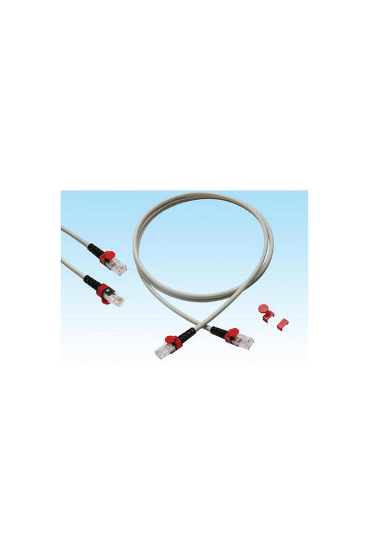 HCS 50cm Patch Cord 4x2x24 Utp Halojen Free (LS0H) Grı Renk(T06-00420-056)