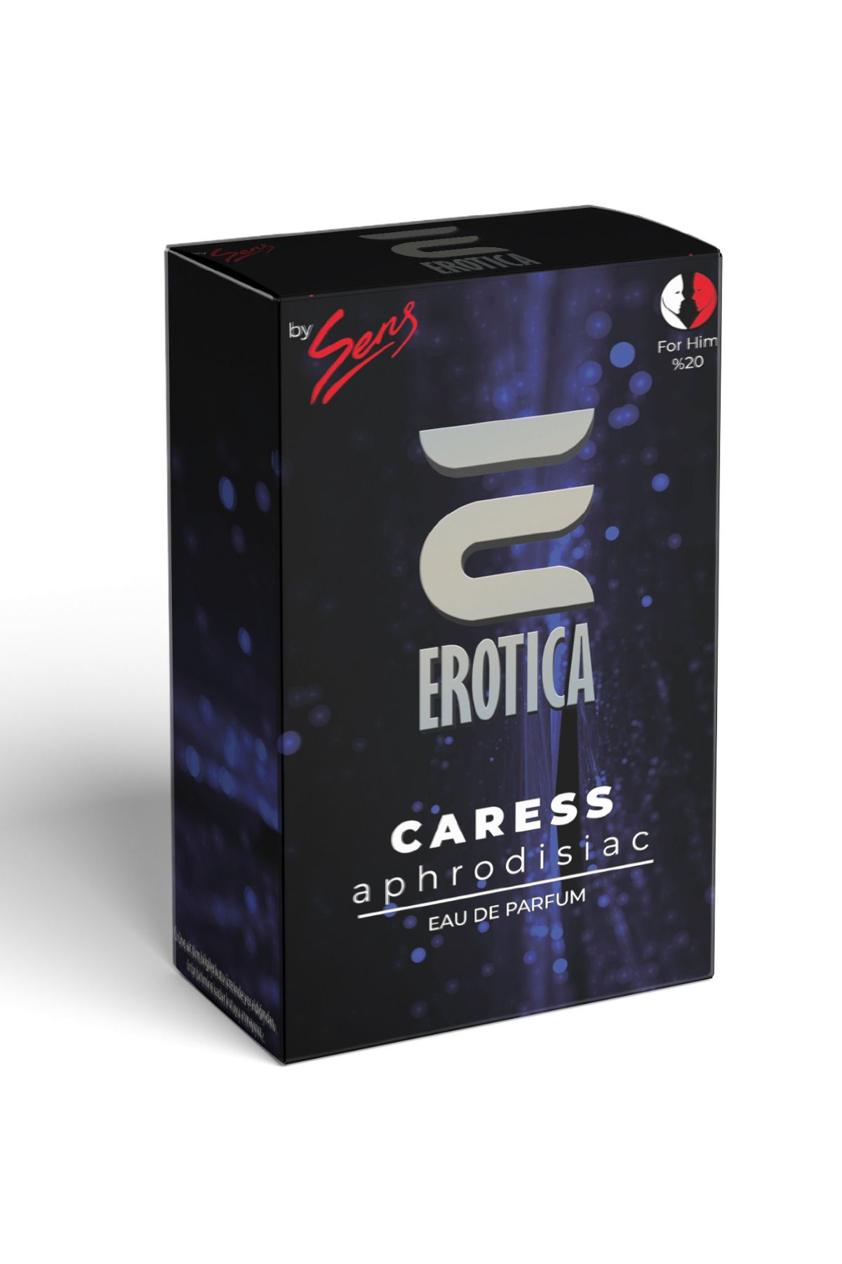 Erotica CARESS Aphrodisiac by Sens EDP 100 Ml. For Him Etkili Erkek Parfüm