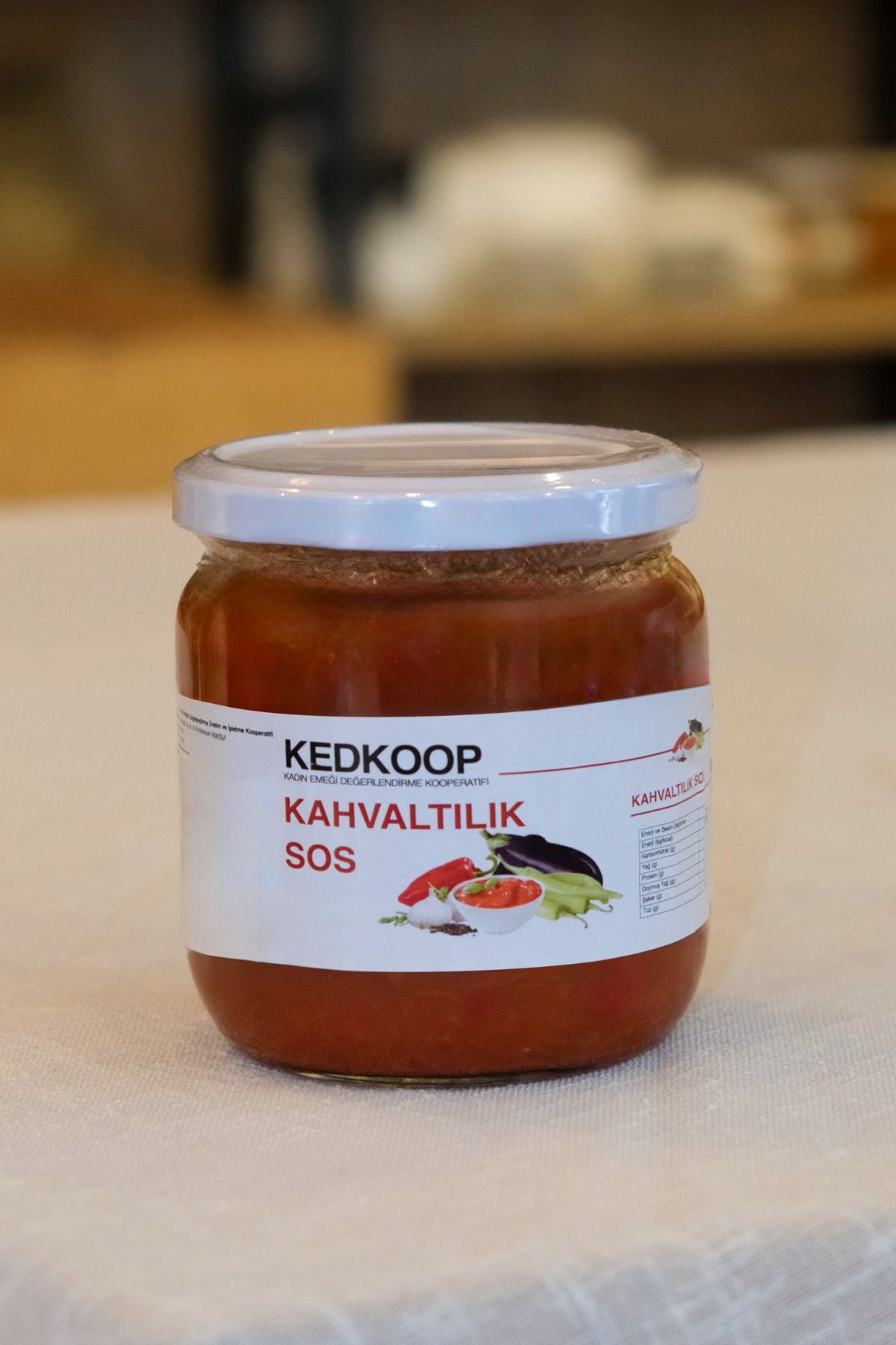 kedkoop Kahvaltılık Sos 330 Cc