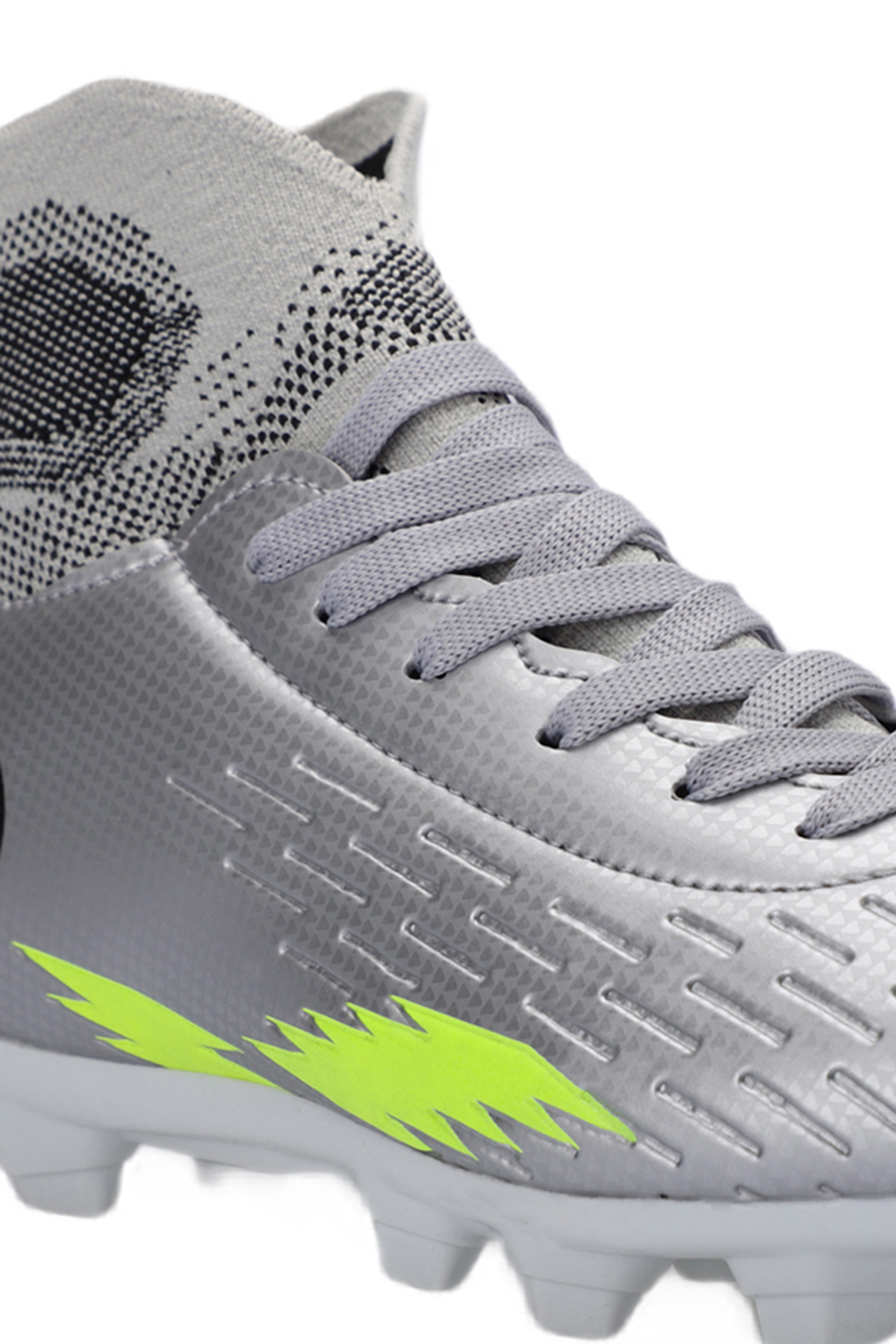 Slazenger Hadas Hs Erkek Futbol Ayakkabı Gri görsel 4