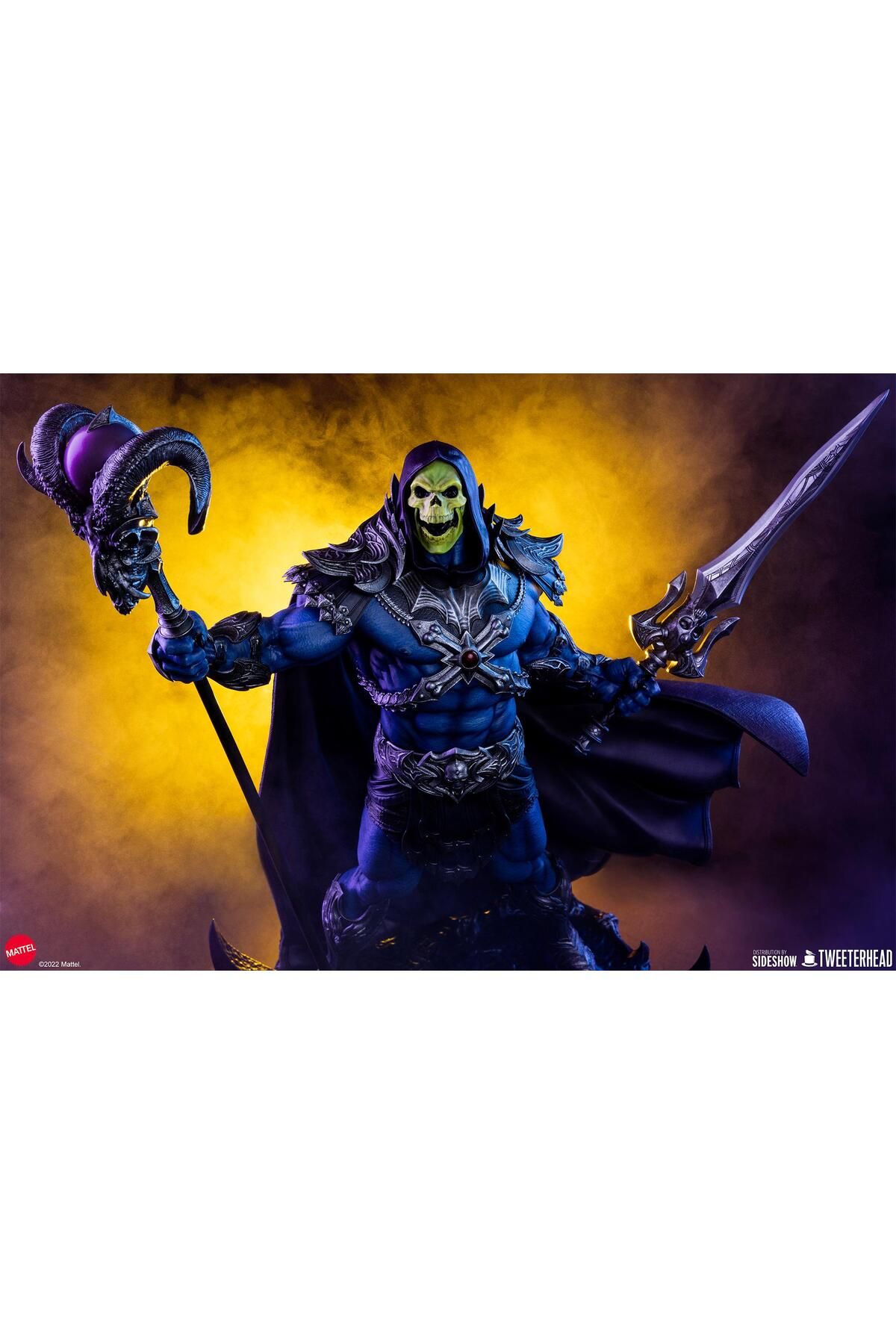 Sideshow Collectibles Skeletor Legends Maquette