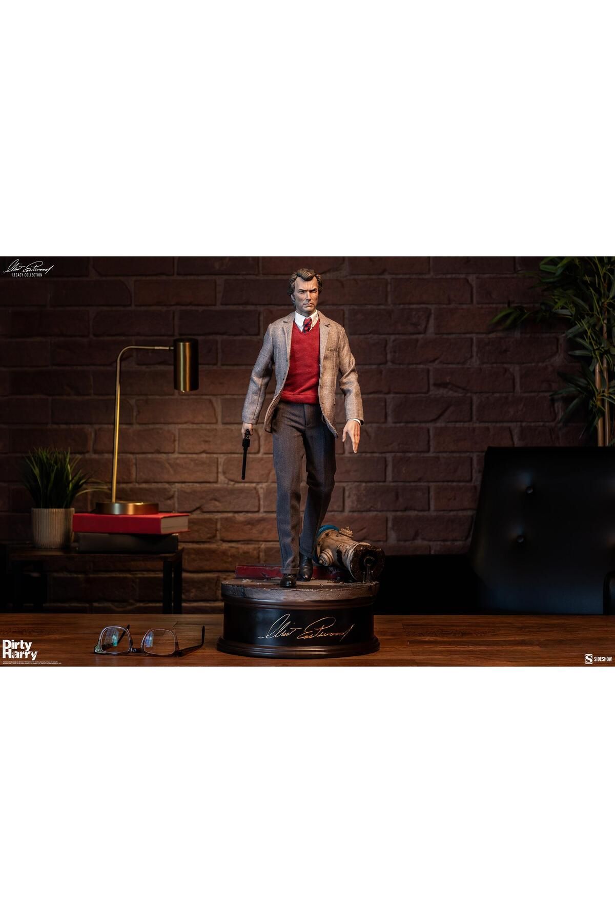 Sideshow Collectibles Harry Callahan Premium Format Figure