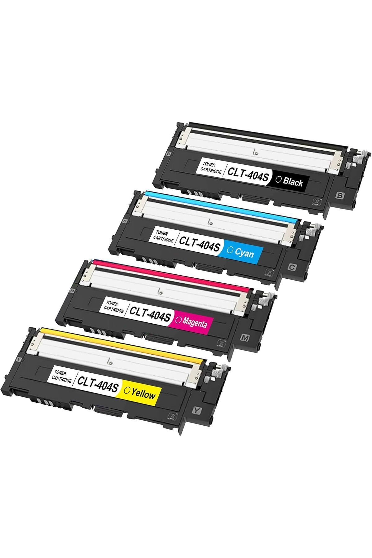 Samsung 404S CLT-K404S CLT-C404 Toner 4 RENK c480fw c430w SL-C430W SL-C480FW SL-C480FN C480 SL-C482FW C483FW