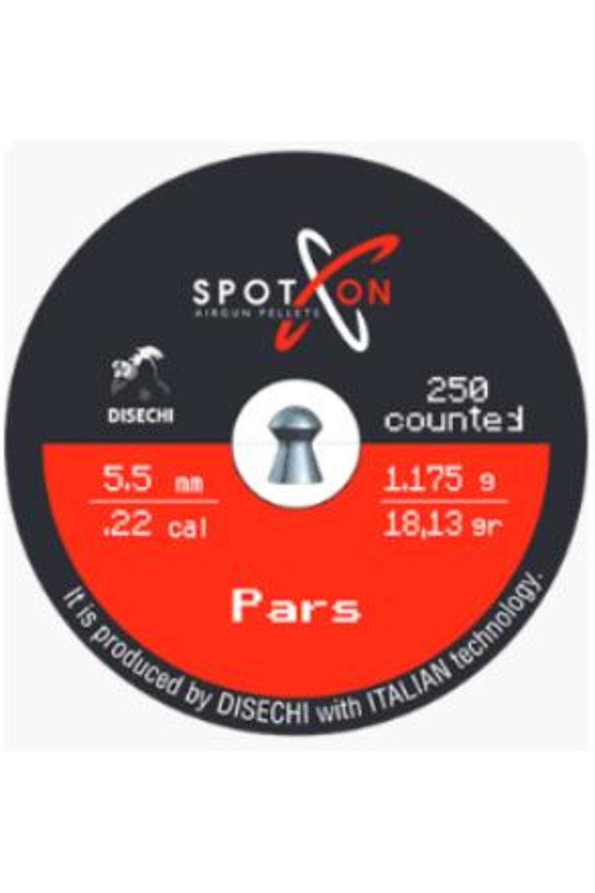 Spoton Pars 5.5mm Havalı Saçma