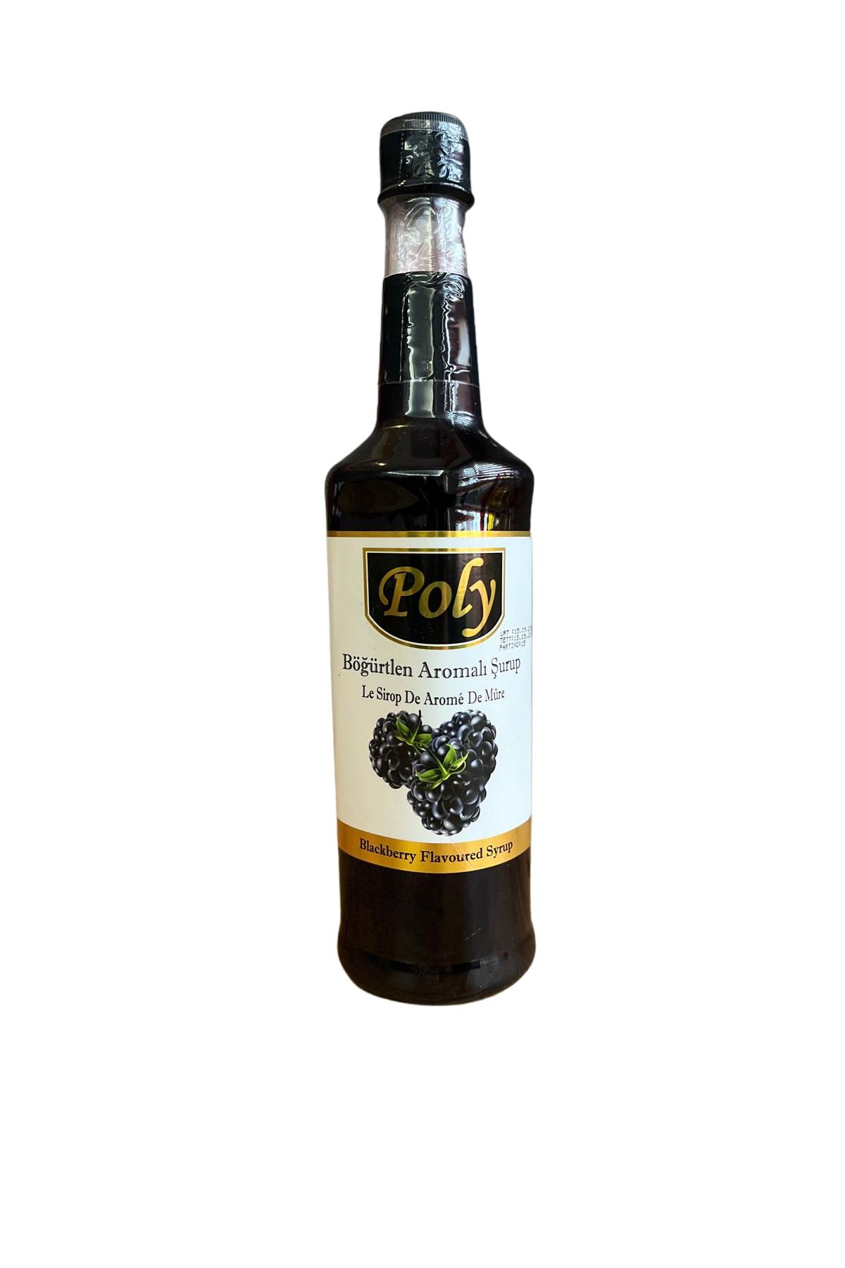 Poly Böğürtlen Şurup 700 Ml