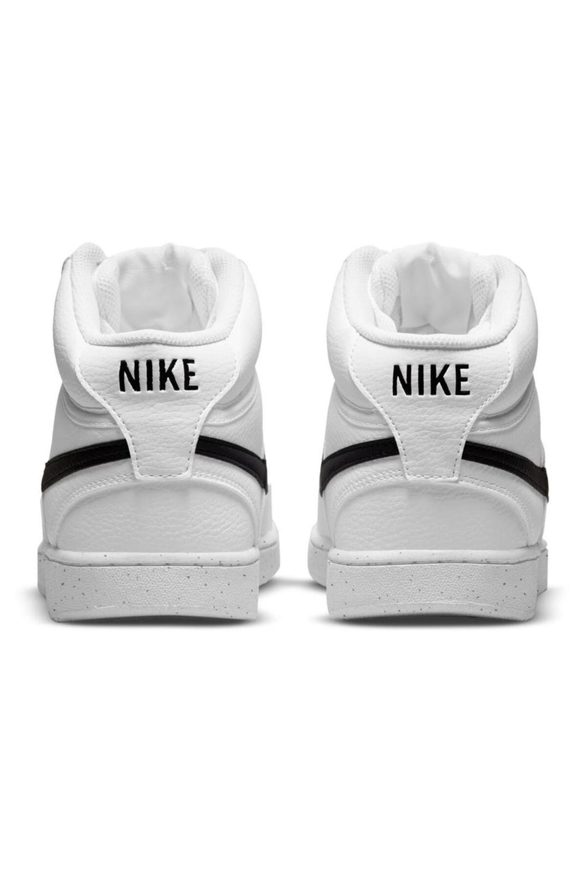Nike Erkek Court Vısıon Mıd Nn Dn3577 Whıte/black görsel 3
