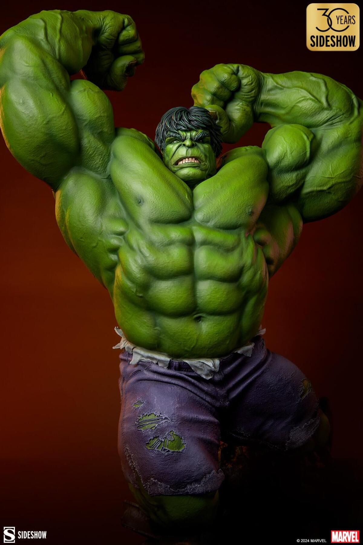 Sideshow Collectibles Hulk Classic Premium Format Figure