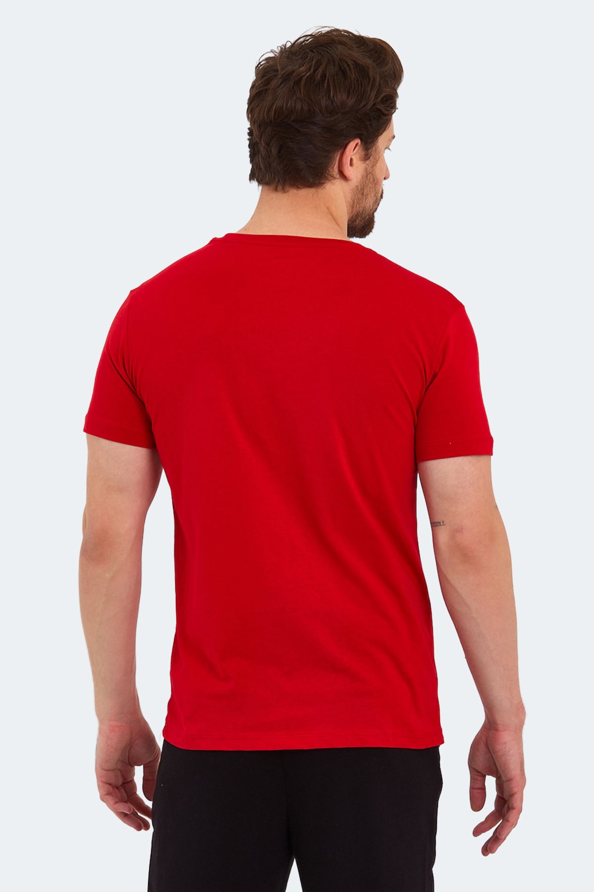 تیشرت مردانه کاتل قرمز Slazenger