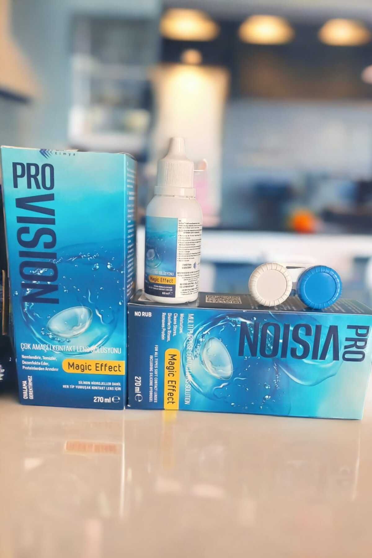 PRO-VISION MULTI PURPOSE SOLUTİON Pro-vısıon Lens Solüsyonu 270 Ml X 2