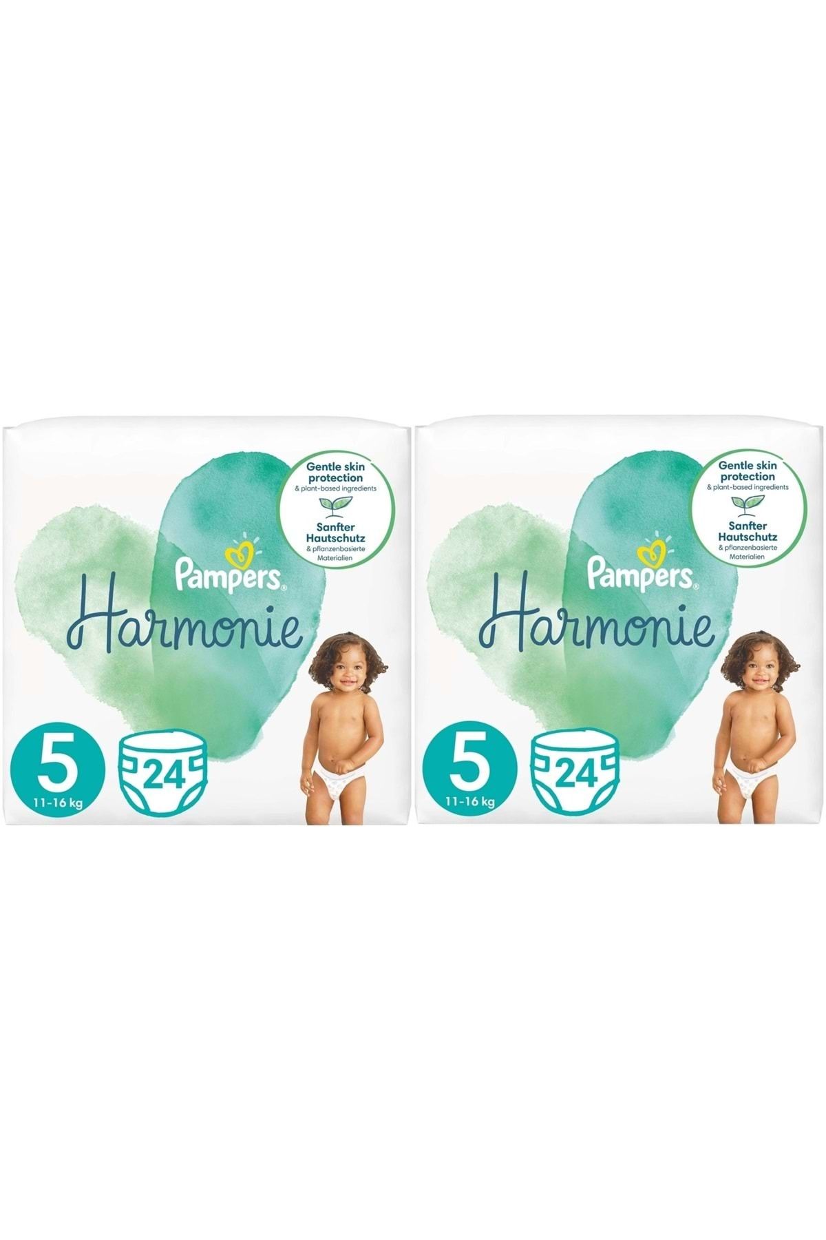 Prima Pampers Harmonie Bebek Bezi Beden:5 (11-16KG) Junior 48 Adet Ekonomik Ultra Fırsat Pk