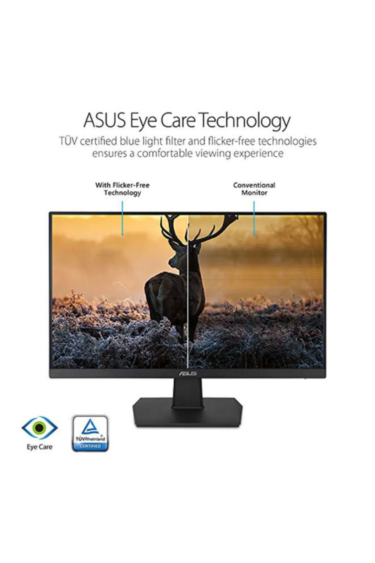 ASUS-23.8-Inch Full HD Eye Care LCD Monitor 7