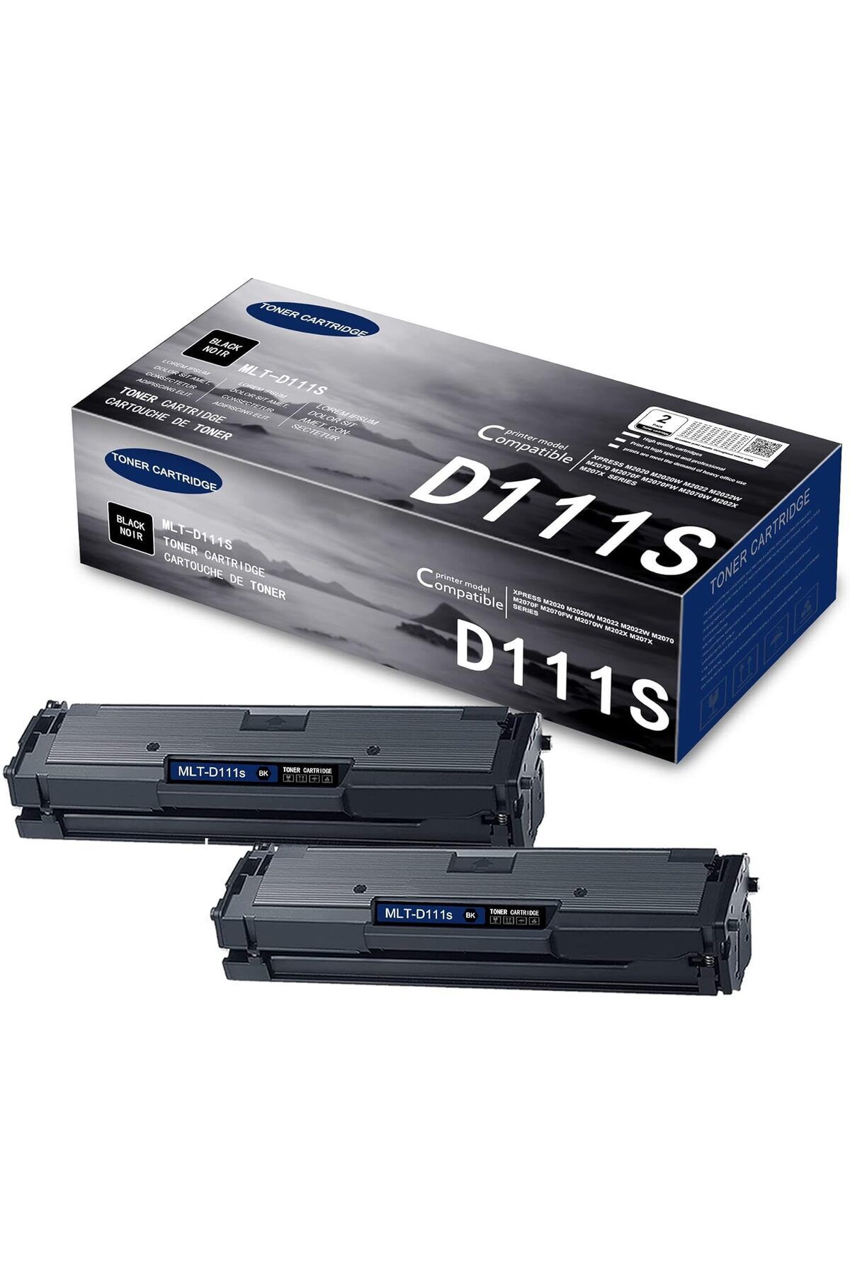 Samsung MLT-D111S  111S  Toner Cartridge Samsung Xpress M2020 2020W 2022W 2022 2070  2070FW 2070W 2 ADET