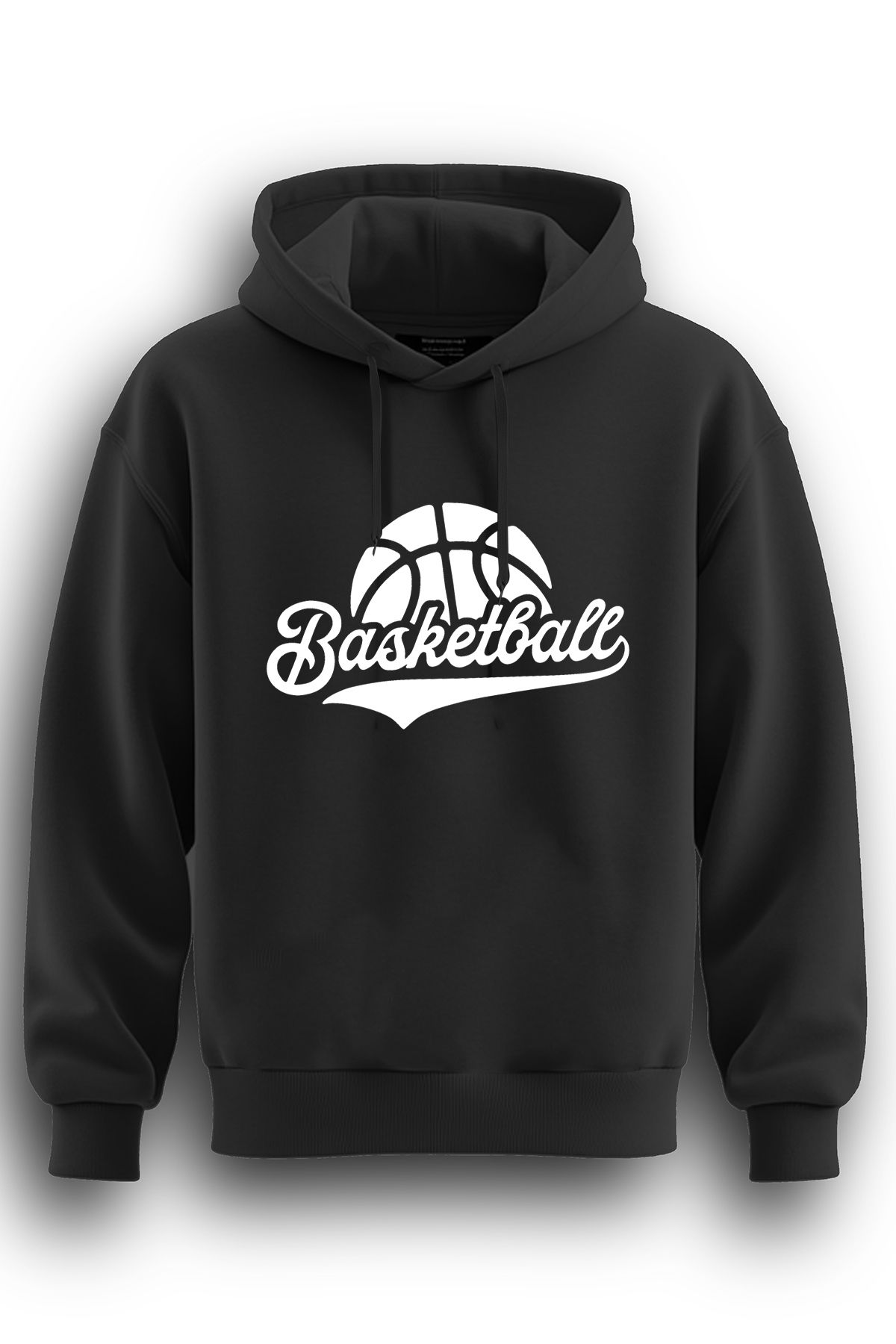 TOP GLORY Basketbol  Sweatshirt Kapüşonlu 3 iplik Hoodie  Sweat Shirt BASKETW1002