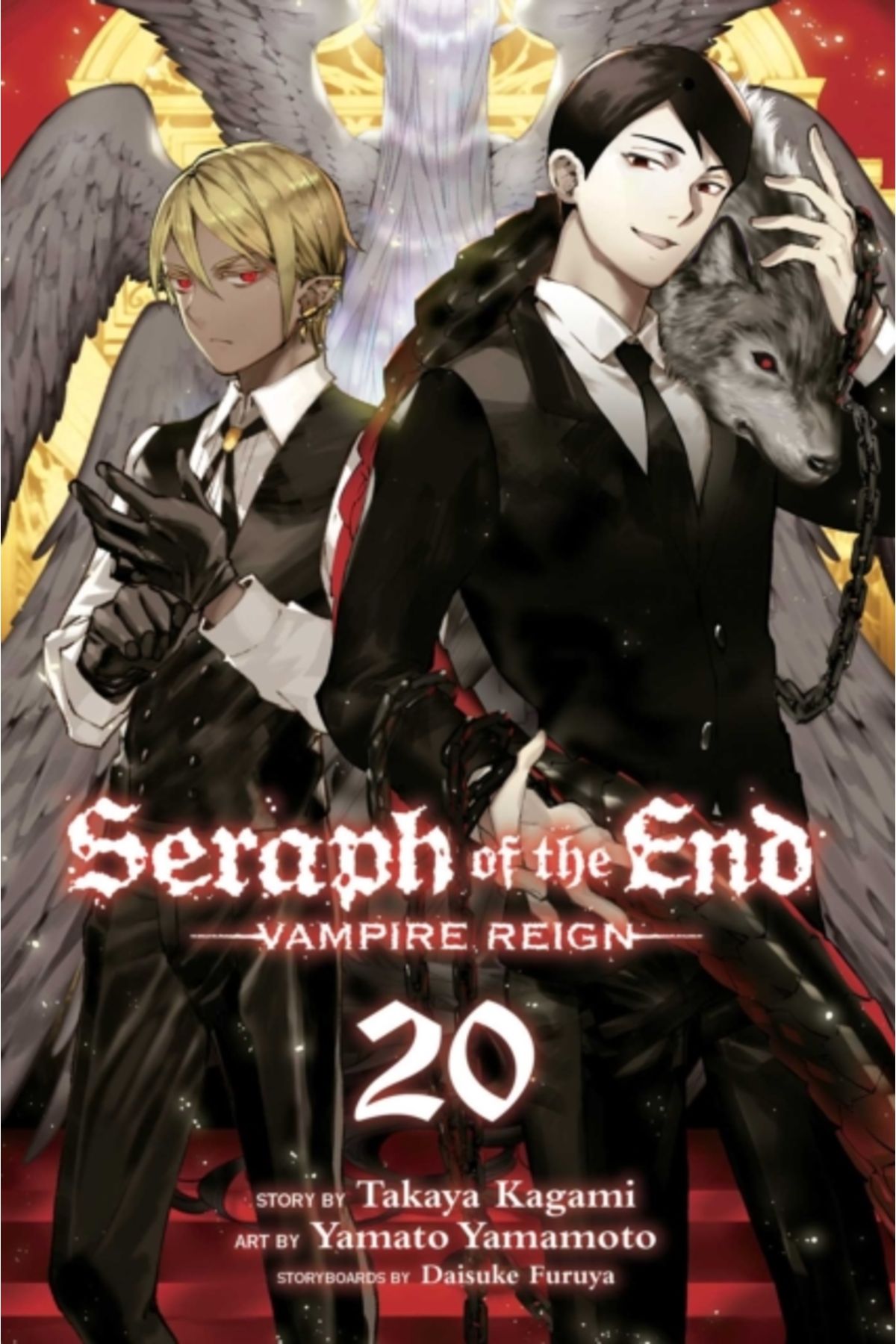 Pandora Kitabevi Seraph of the End. Volume 20