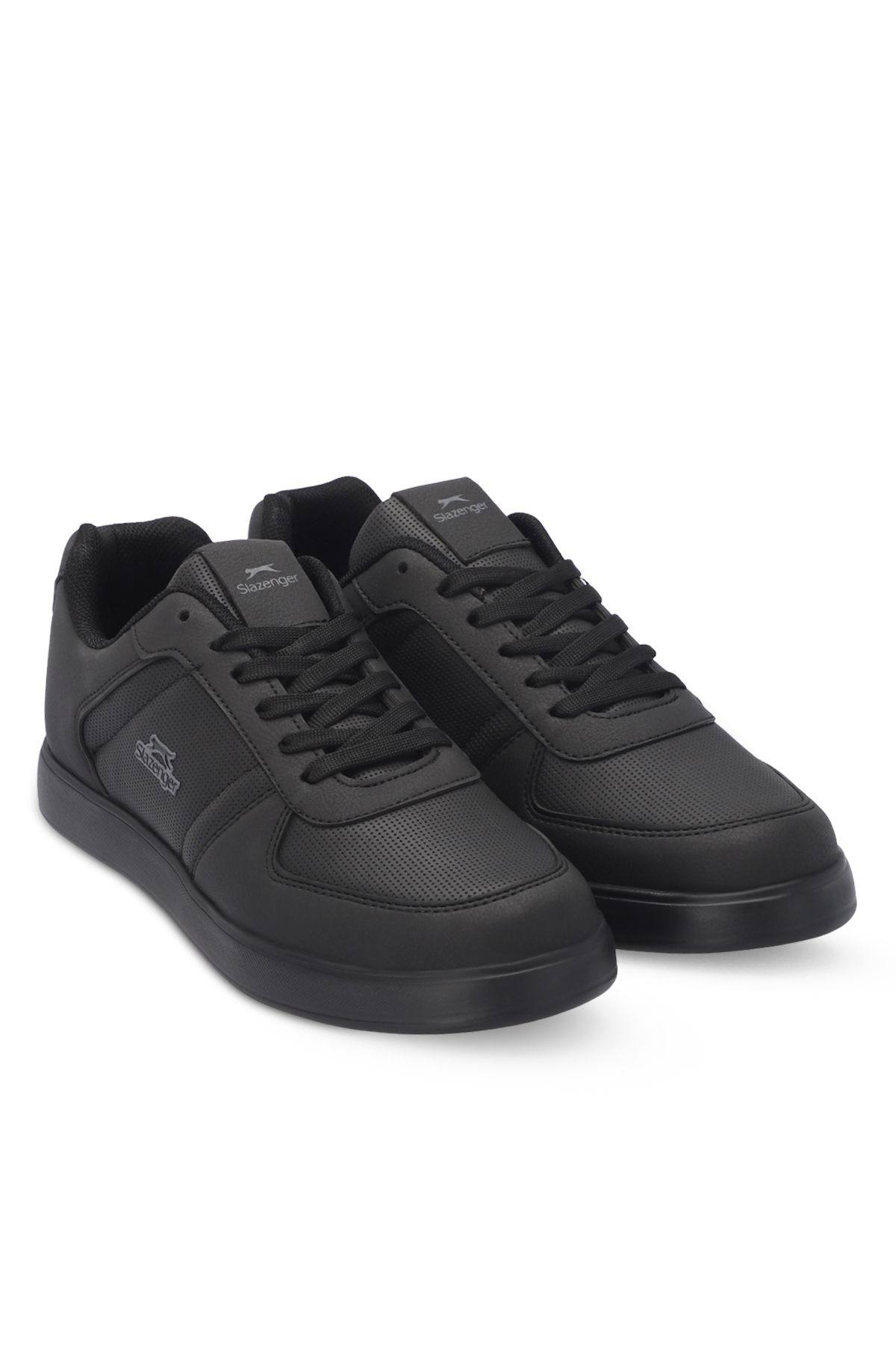 کفش کتانی مردانه Point New I Nubuck مشکی Slazenger