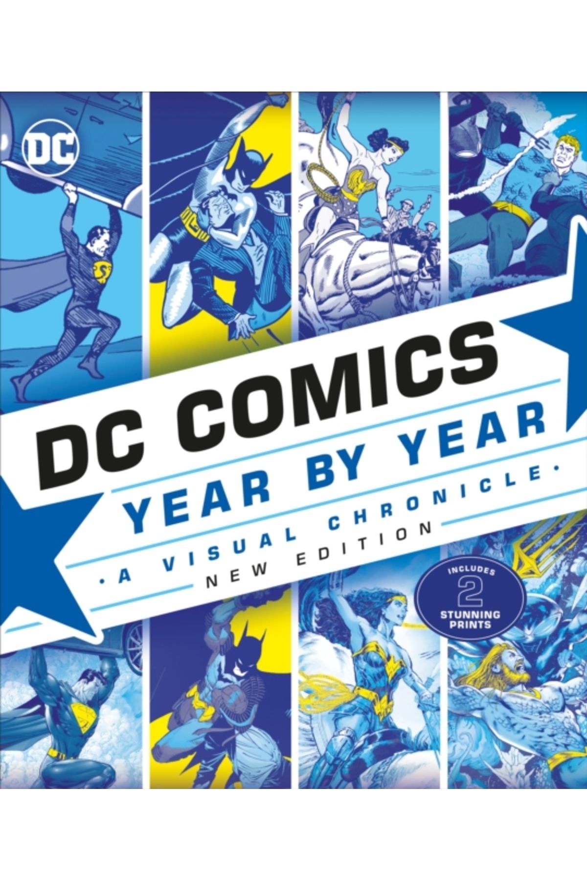 Pandora Kitabevi DC Comics Year By Year