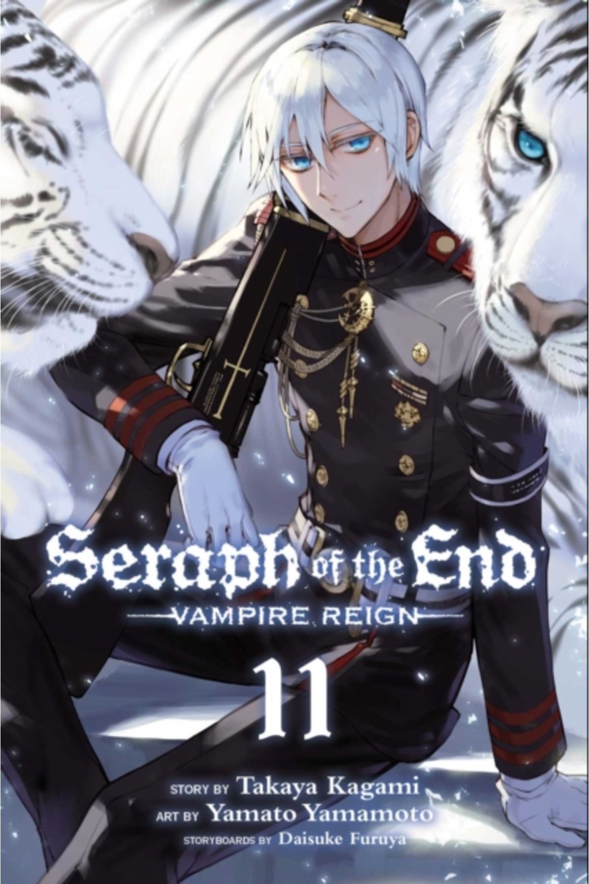 Pandora Kitabevi Seraph of the End. Volume 11