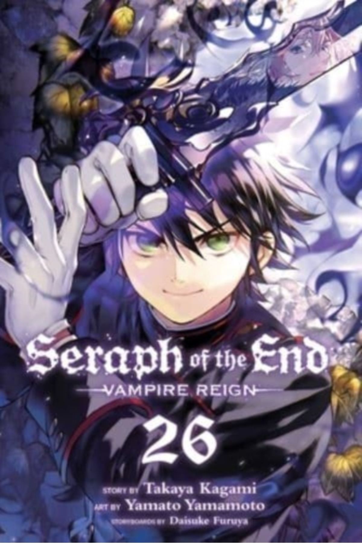 Pandora Kitabevi Seraph of the End : Vampire Reign 26