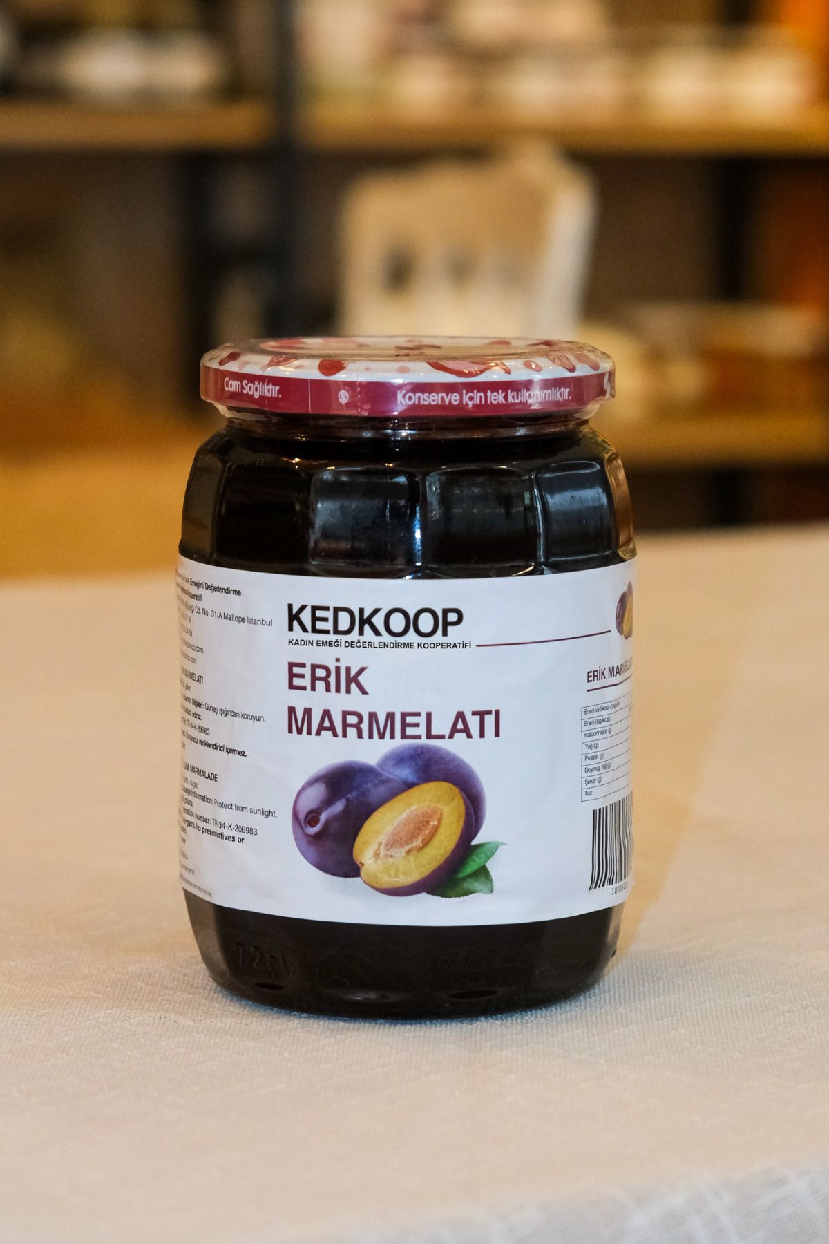 kedkoop ERİK MARMELATI 660 CC