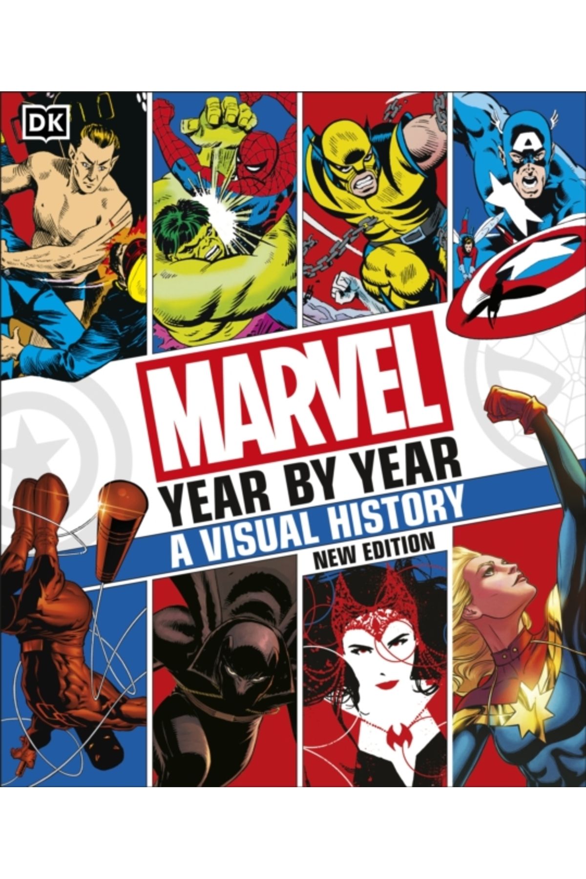 Pandora Kitabevi Marvel Year by Year : A Visual History