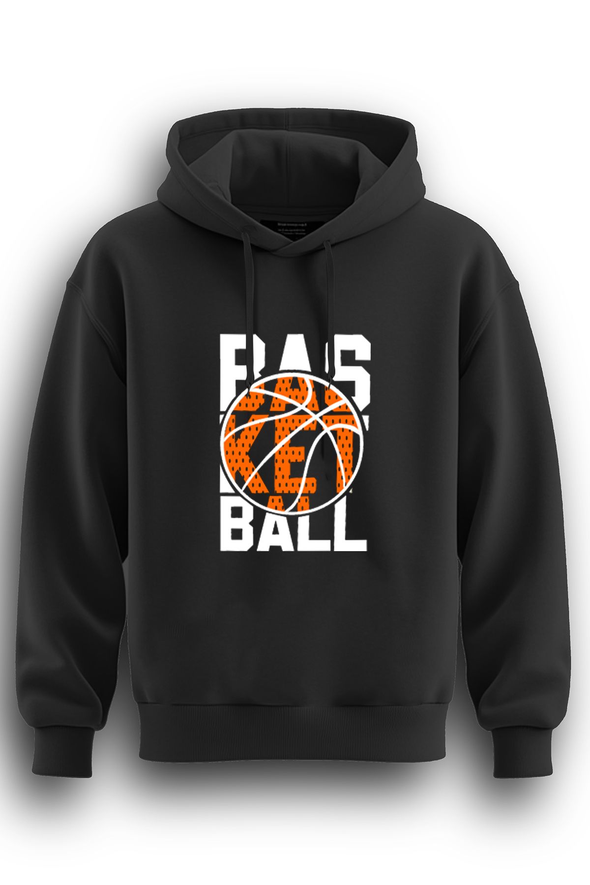 TOP GLORY Basketbol  Sweatshirt Kapüşonlu 3 iplik Hoodie  Sweat Shirt BASKETR1006