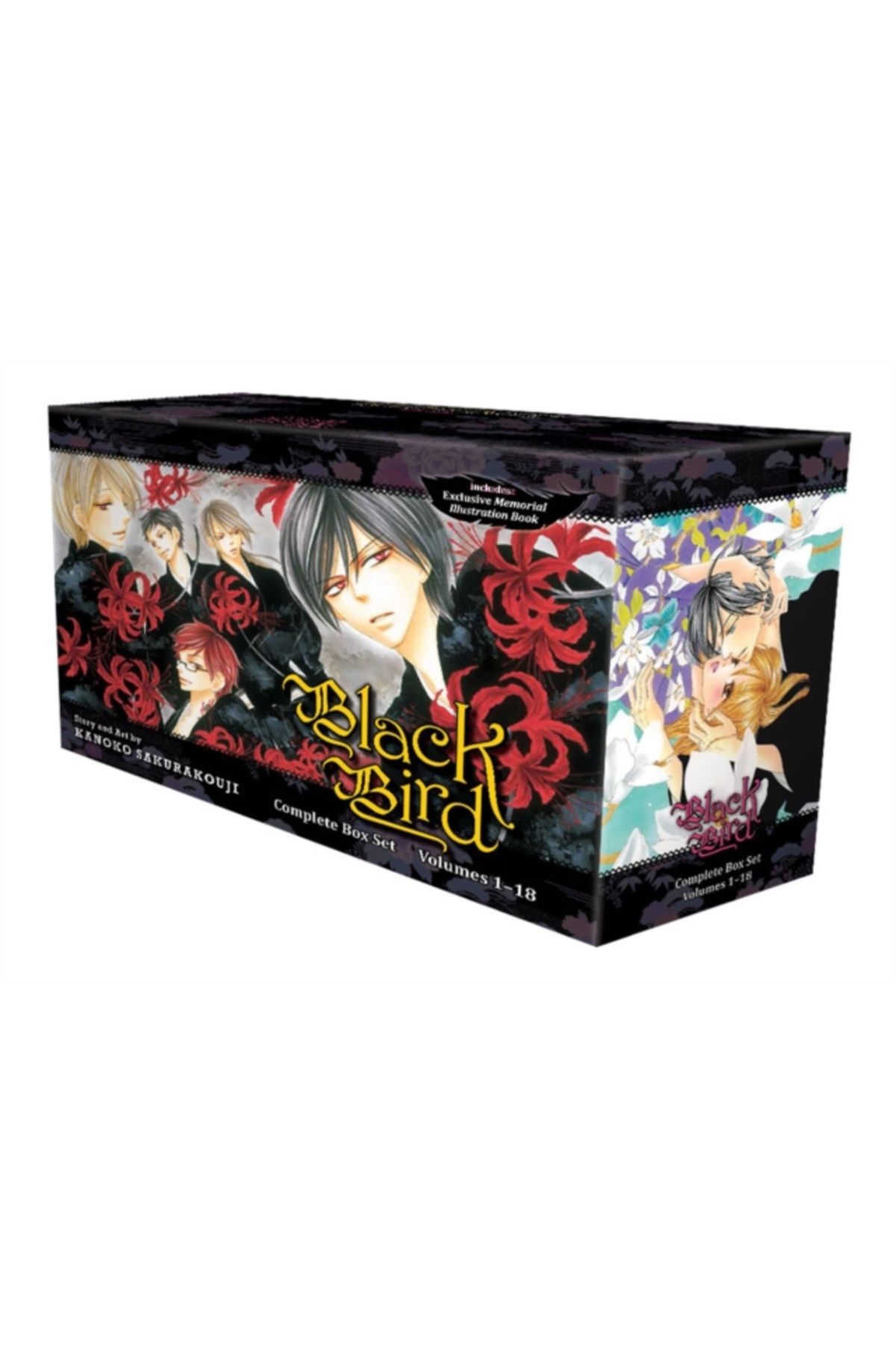 Pandora Kitabevi Black Bird Complete Box Set : Volumes 1-18 With Premium