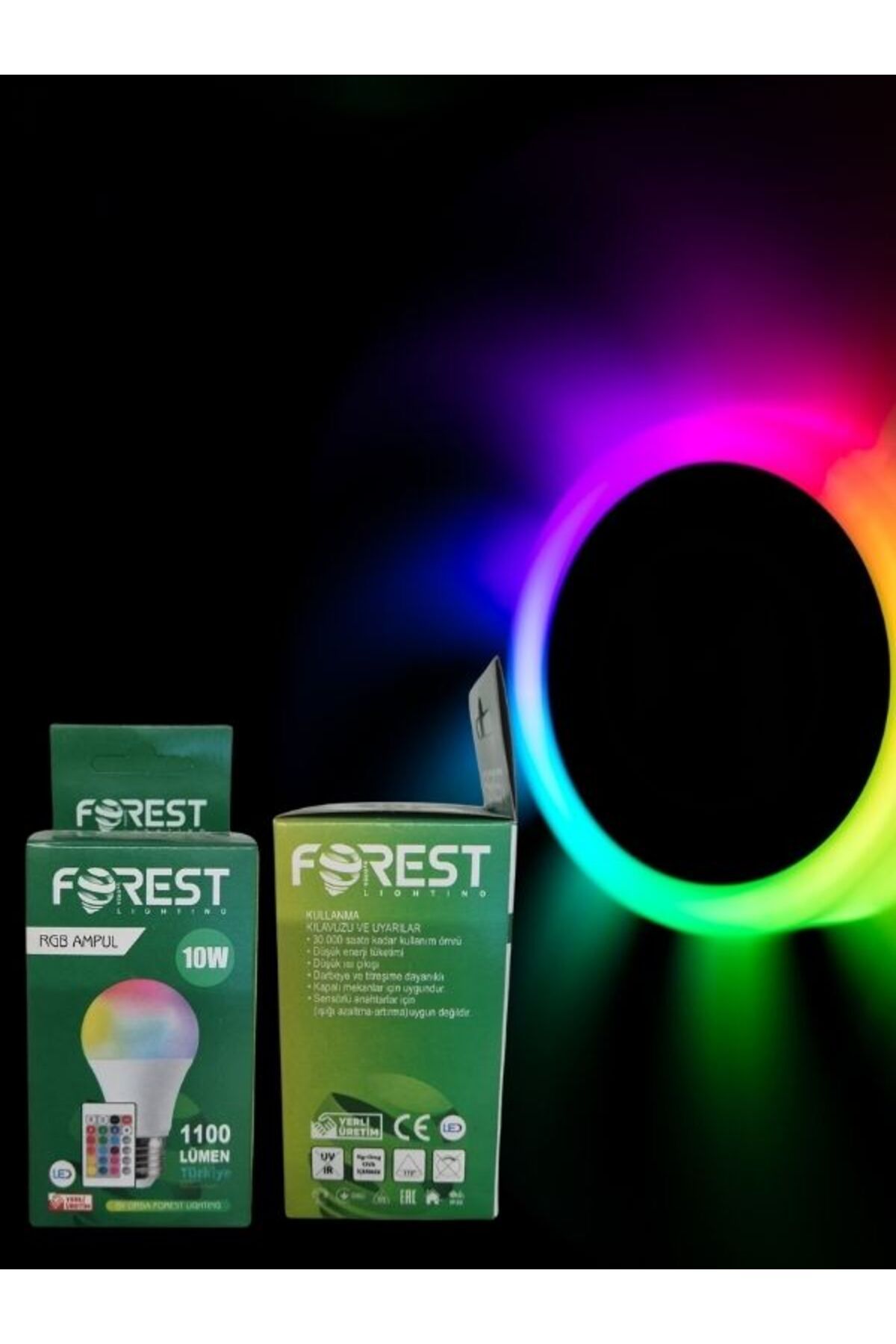 Forest RGB AMPUL KUMANDALI