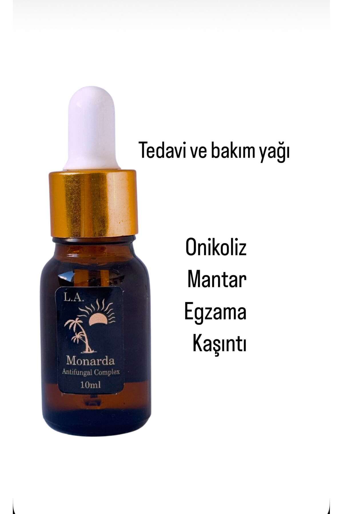 LA nail system monarda yağı