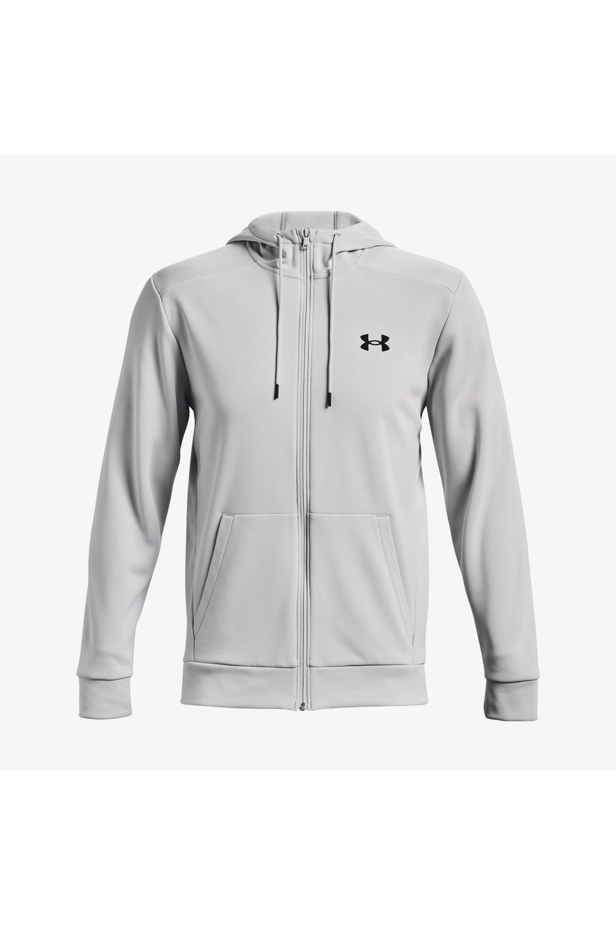 Under Armour-Мъжки сив ежедневен суитчър от полар 4