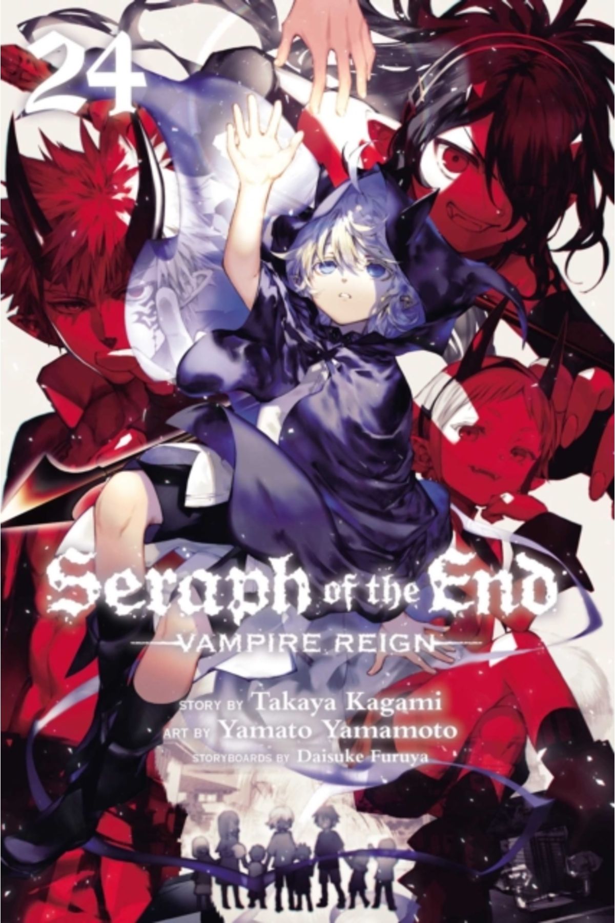 Pandora Kitabevi Seraph of the End. Volume 24