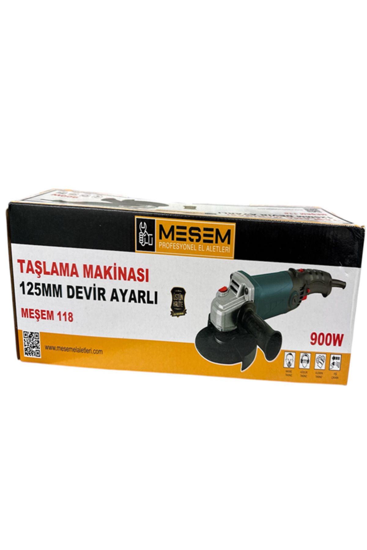 Meşem MEŞEM 118 TAŞLAMA 125 MM DEVİR AYARLI