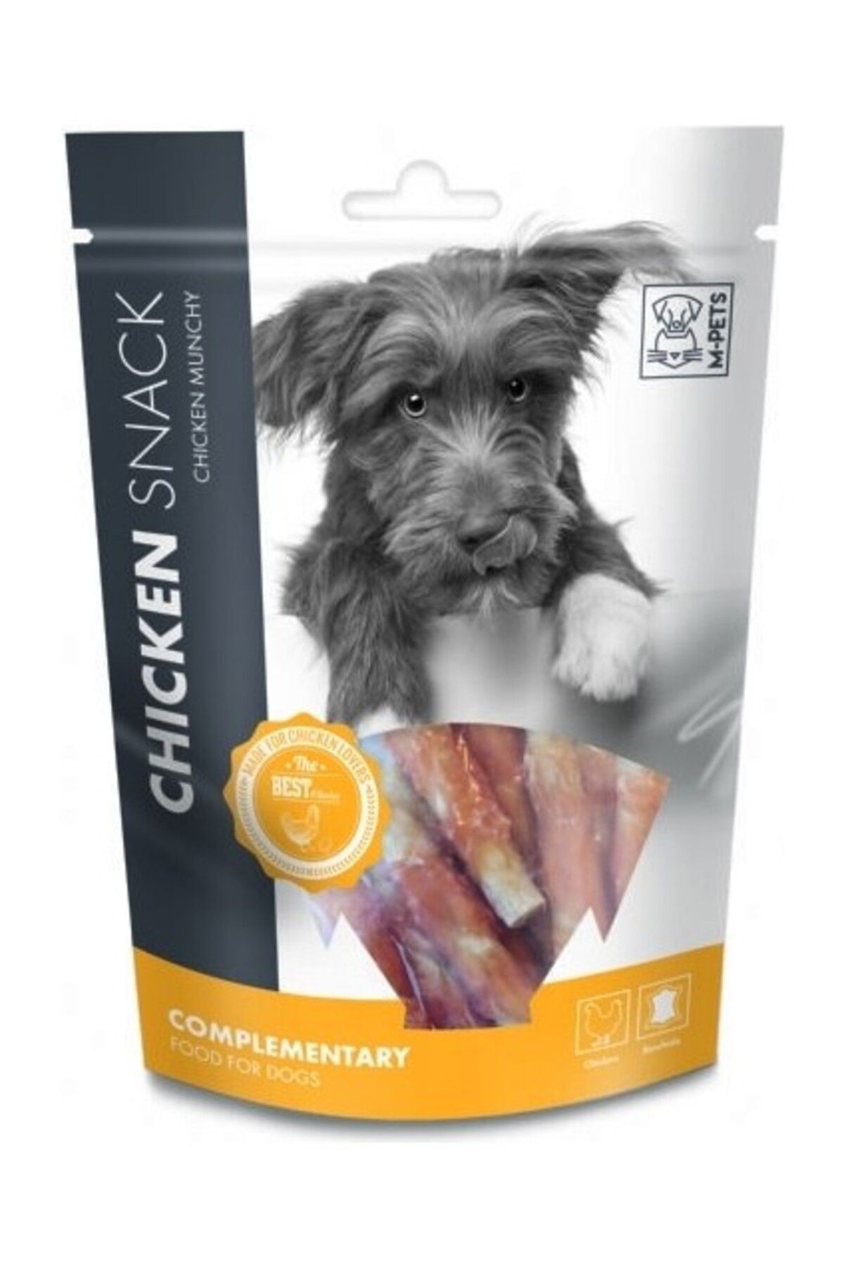 Orqinel M-Pets 19011015-M Pets %43 Tavuk Etli Munchy Köpek Ödül Maması 80 gr