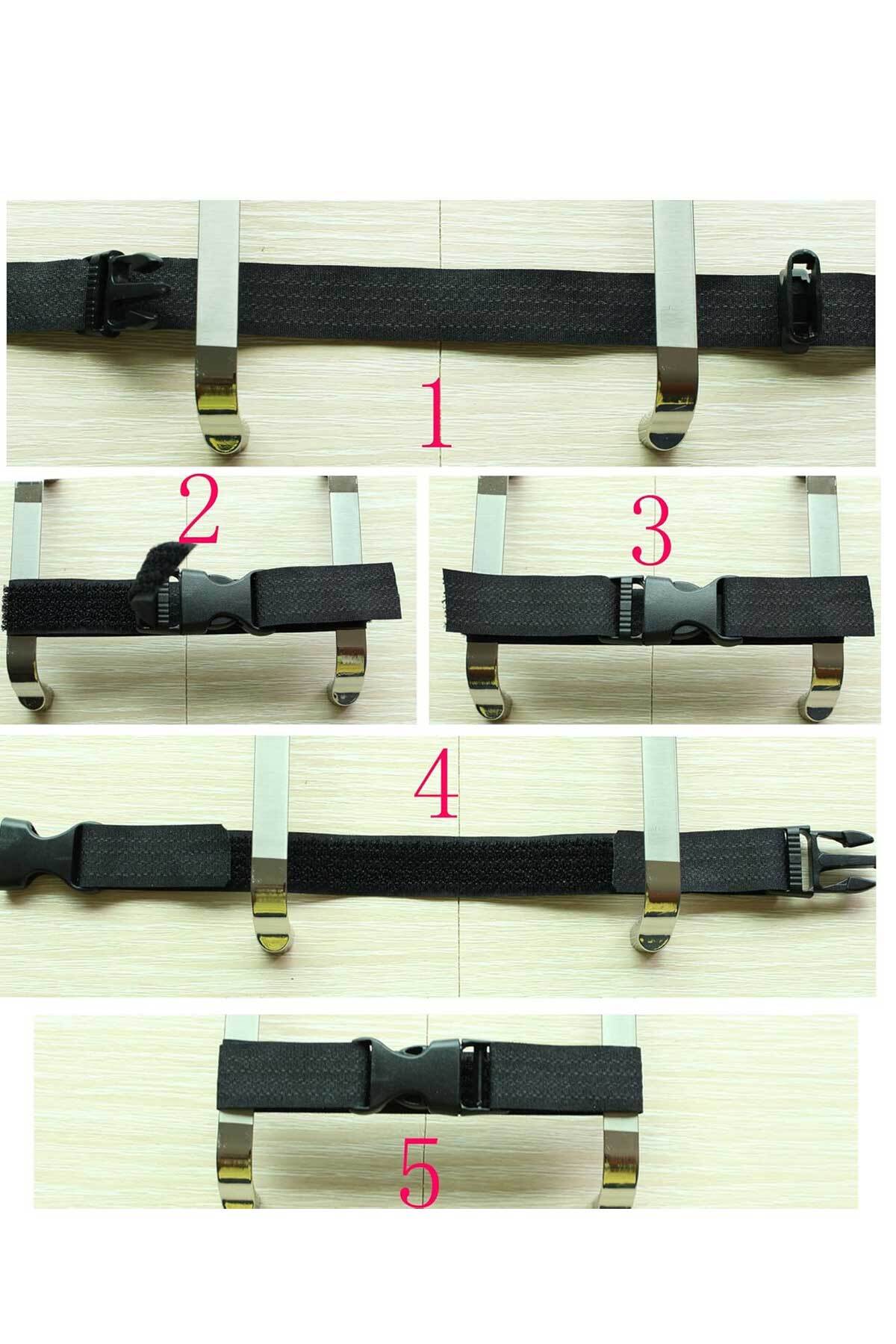 RevuBaby Çok Fonksiyonlu  Kapı, İki Kapılı Buzdolabı, Fırın ve Çocuk Kilidi  Bebek Güvenlik Kilidi 3 ADET fotoğrafı 5 (önizleme)