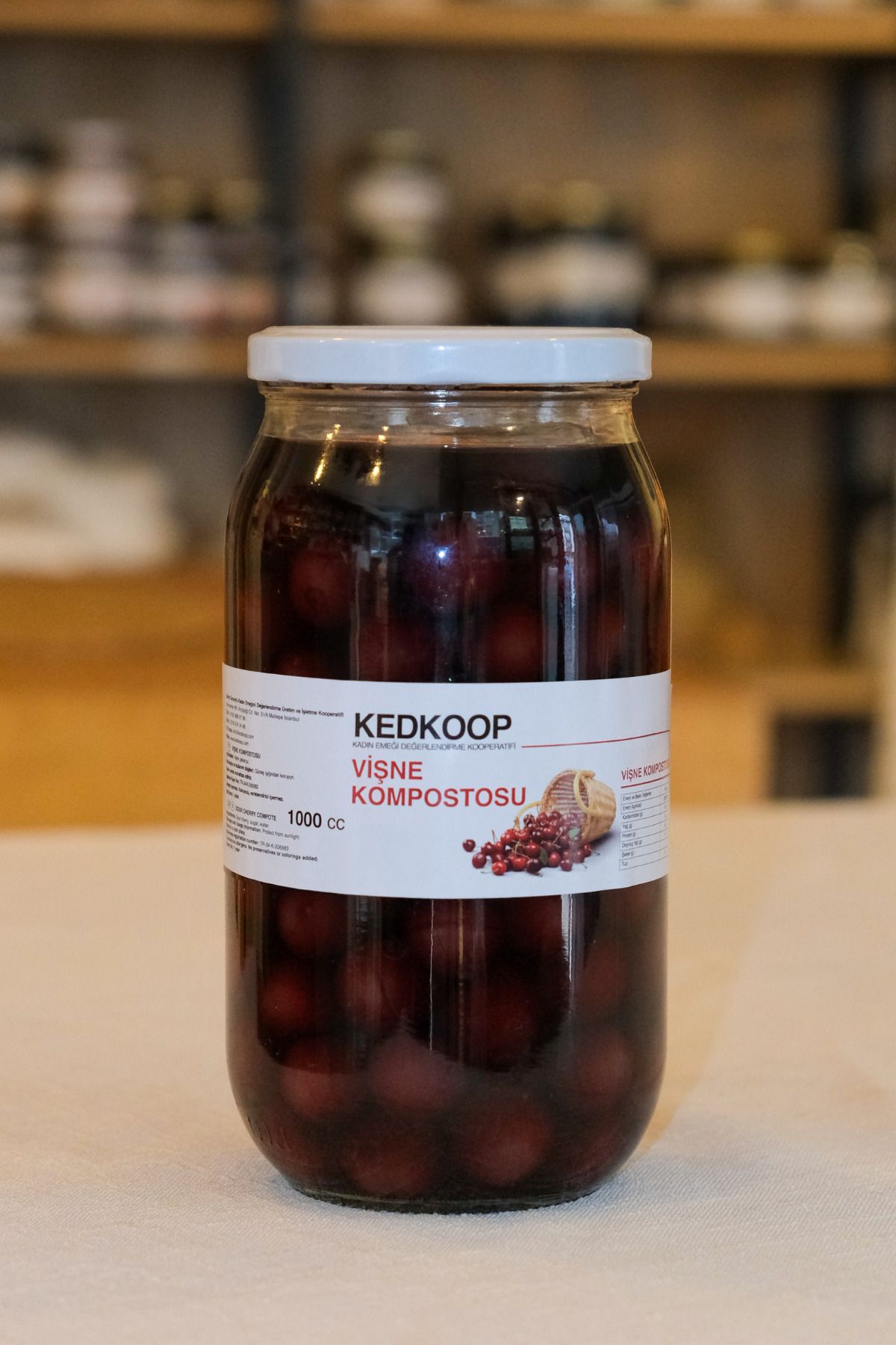 kedkoop VİŞNE KOMPOSTOSU 1 LT