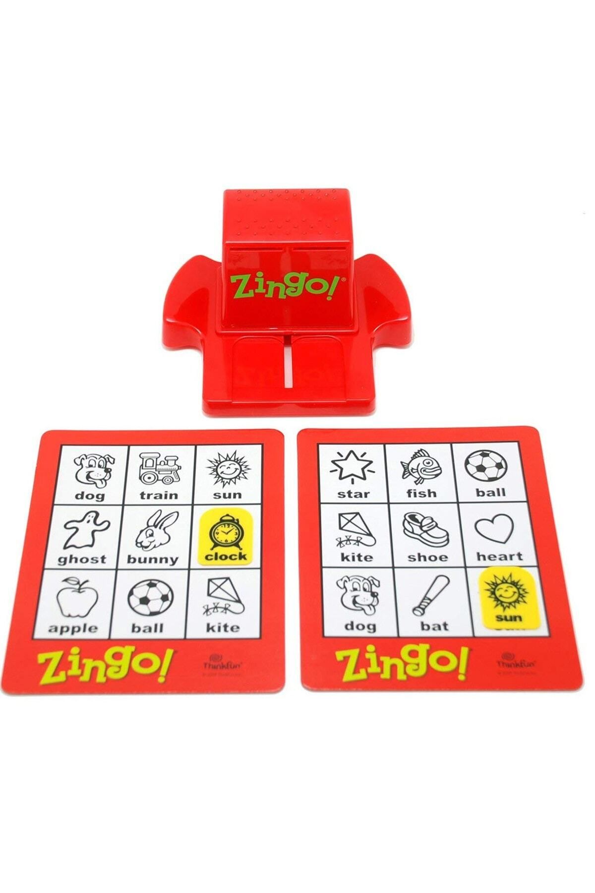 ThinkFun-Zingo English - يوصى به 5