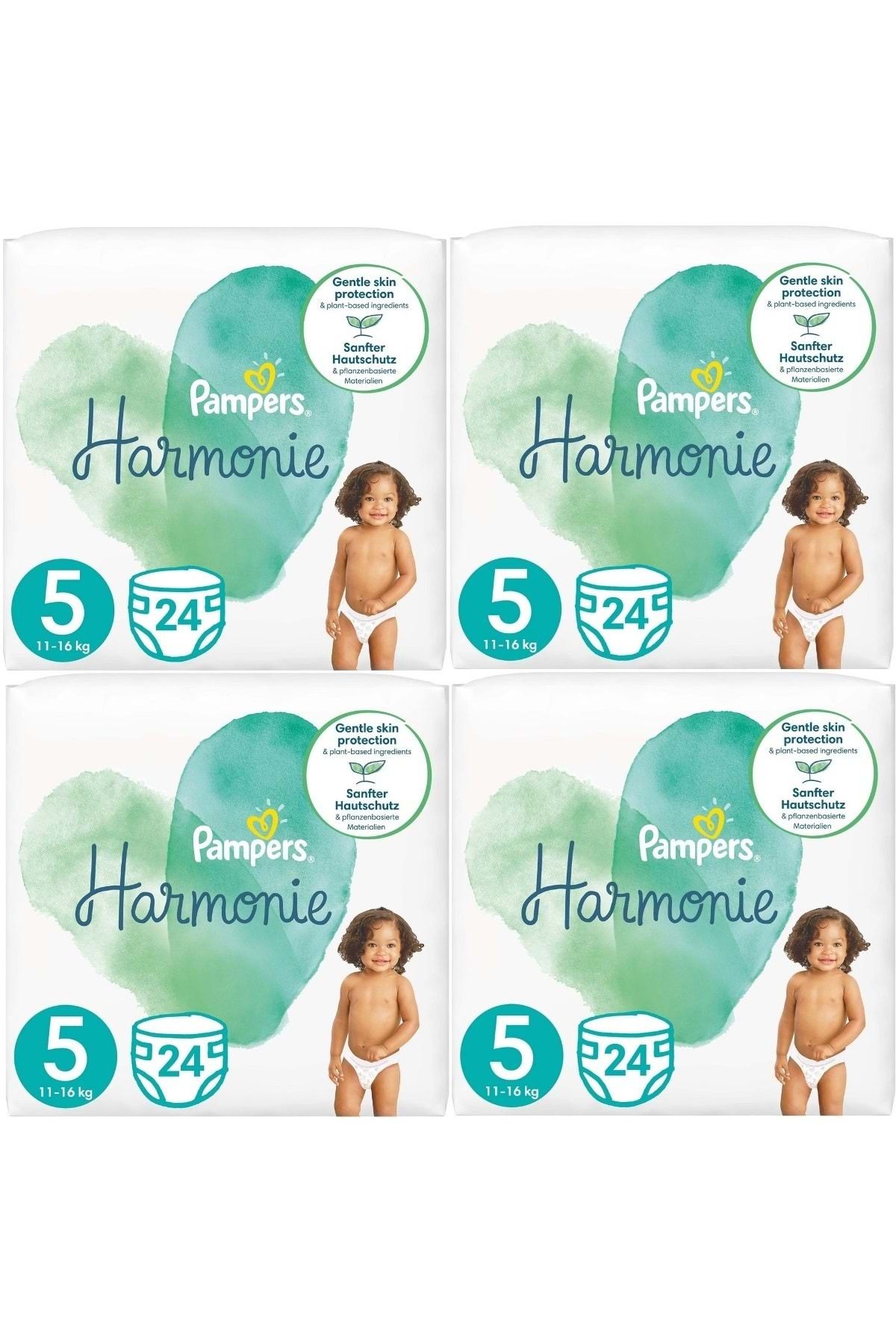 Prima Pampers Harmonie Bebek Bezi Beden:5 (11-16KG) Junior 96 Adet Avantaj Ultra Fırsat Pk