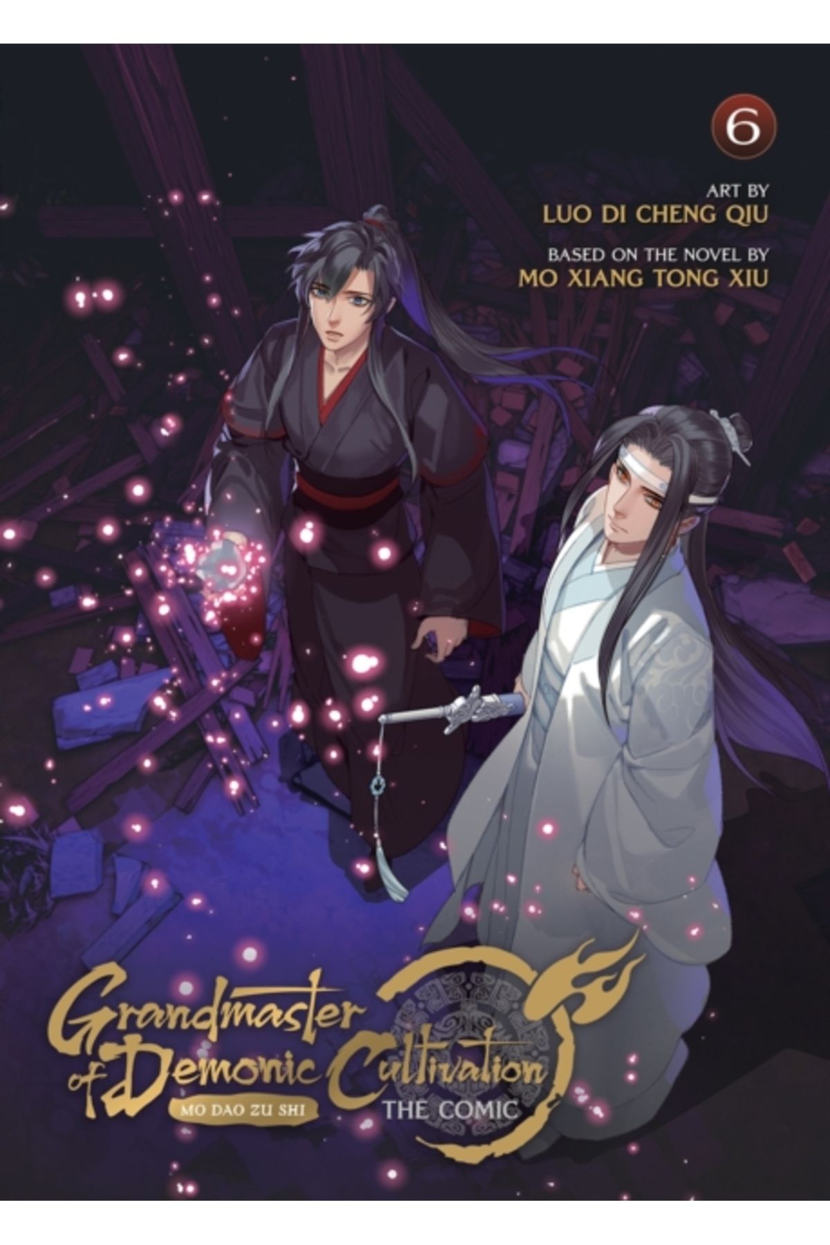 Pandora Kitabevi Grandmaster of Demonic Cultivation : Mo Dao Zu Shi (The Comic / Manhua) Vol. 6