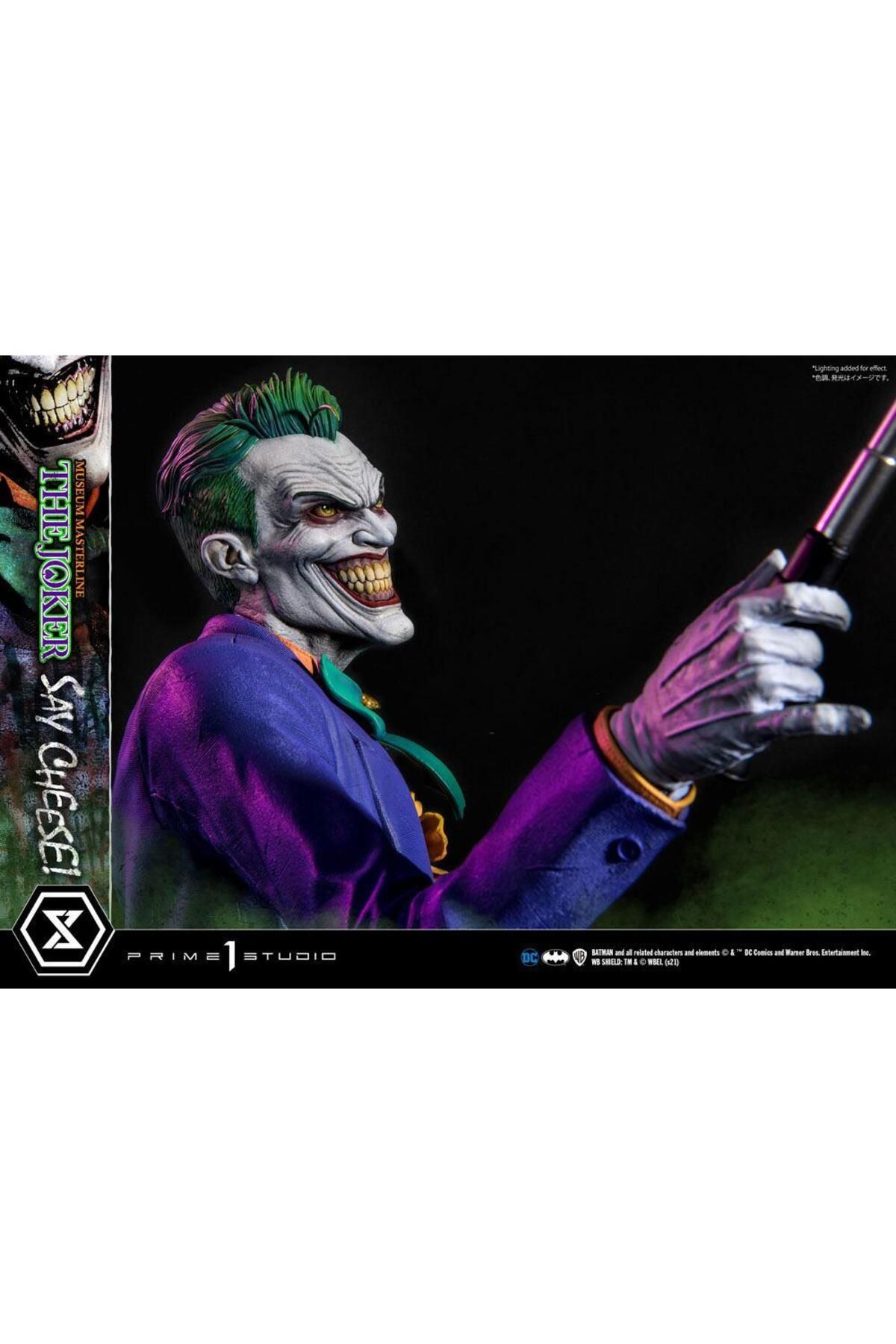 Sideshow Collectibles The Joker 'Say Cheese' 1/3 Statue